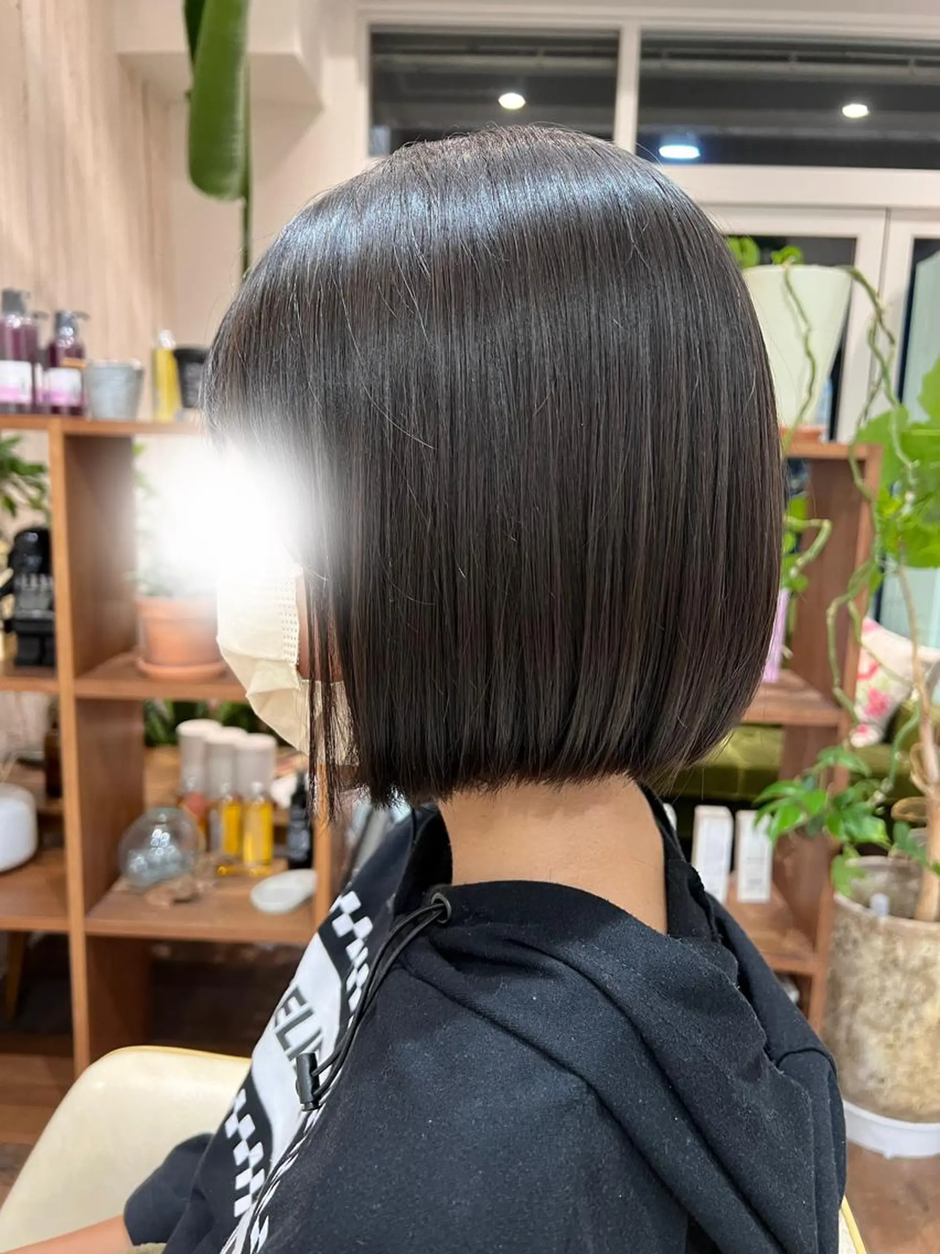 ショート 山崎 和花のヘアスタイル