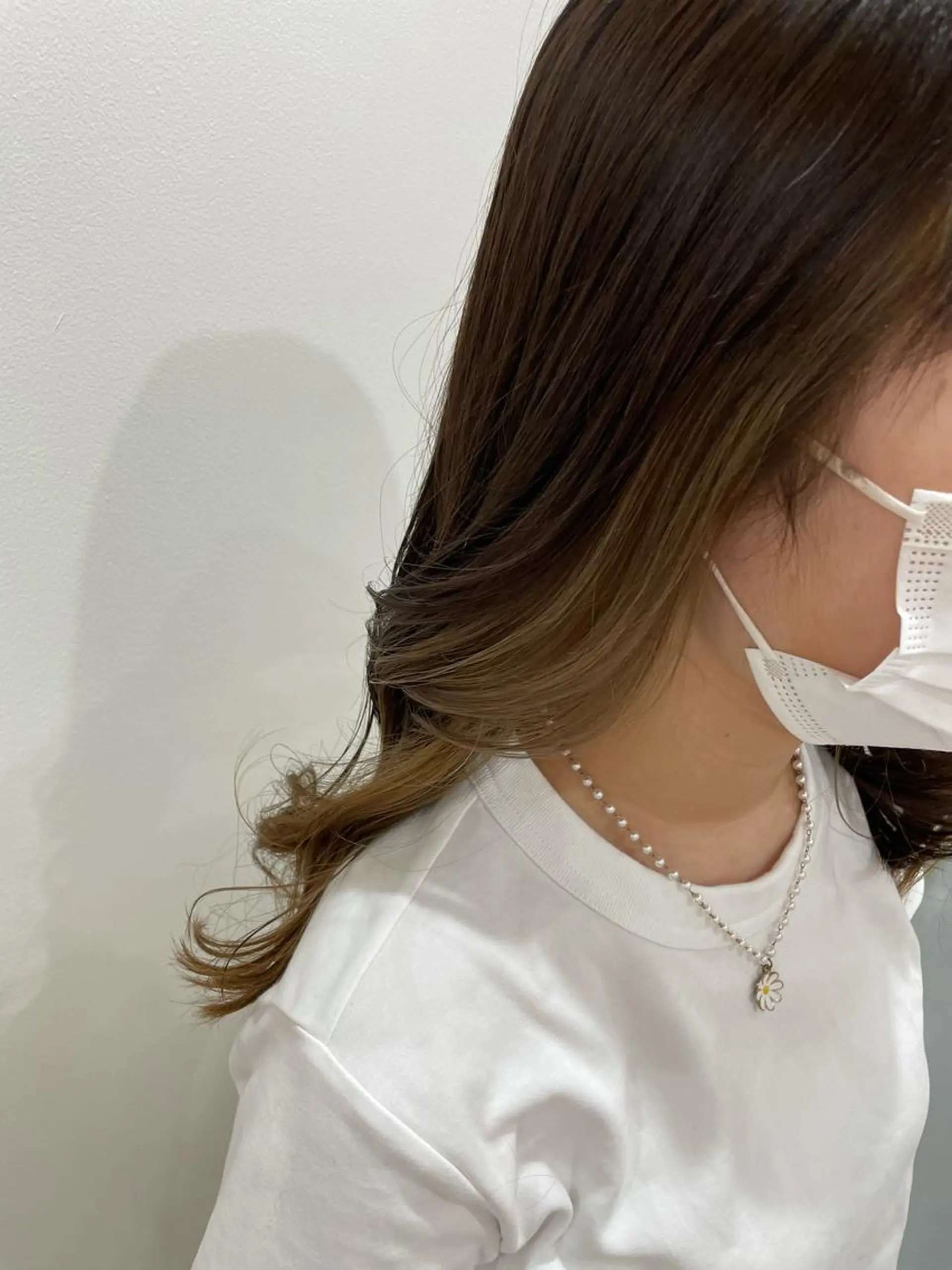 セミロング yohaku所属・yohaku misakiのヘアスタイル