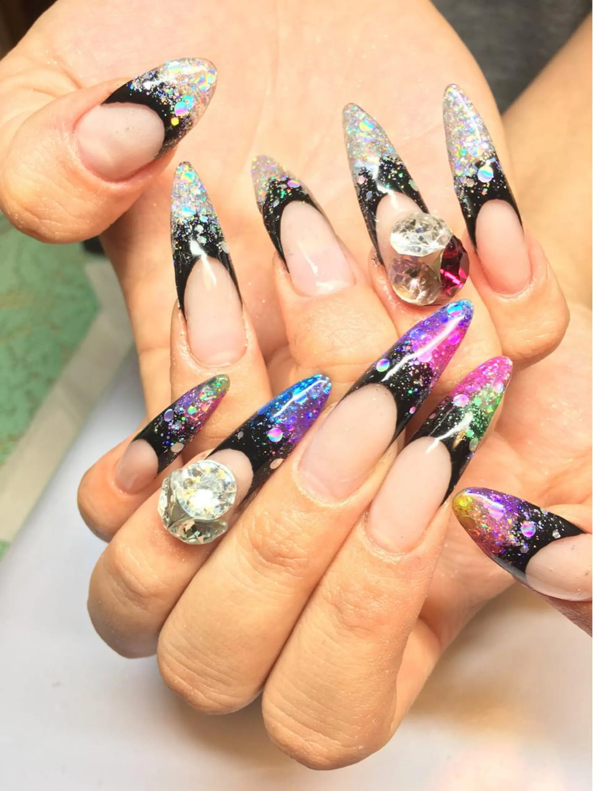 ネイル Li'leaNail AINAのネイルデザイン