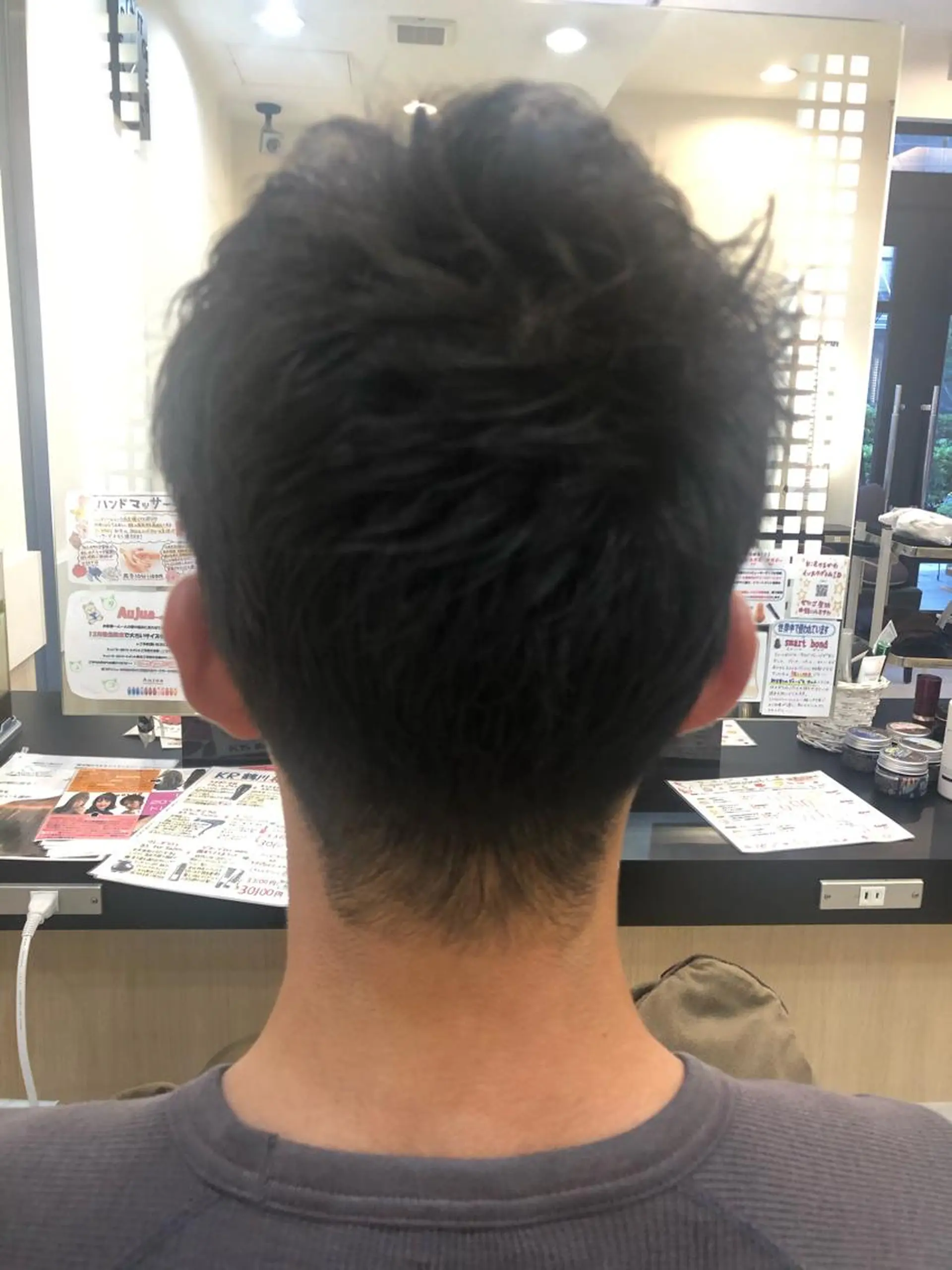 ショート メンズ リリー /Men's/パーマのヘアスタイル