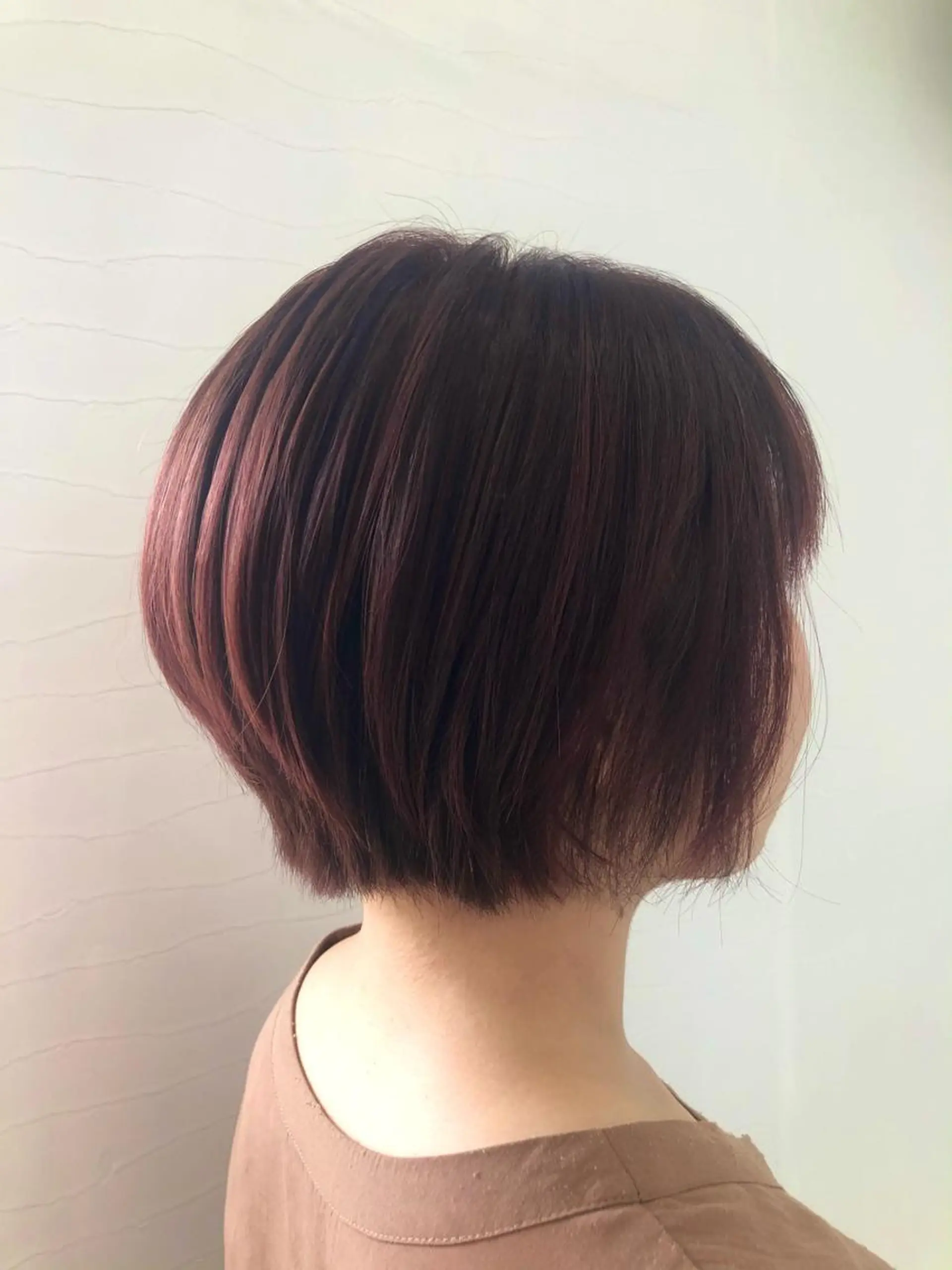 ショート カラー Mintleaf 💛MAYUKOのヘアスタイル