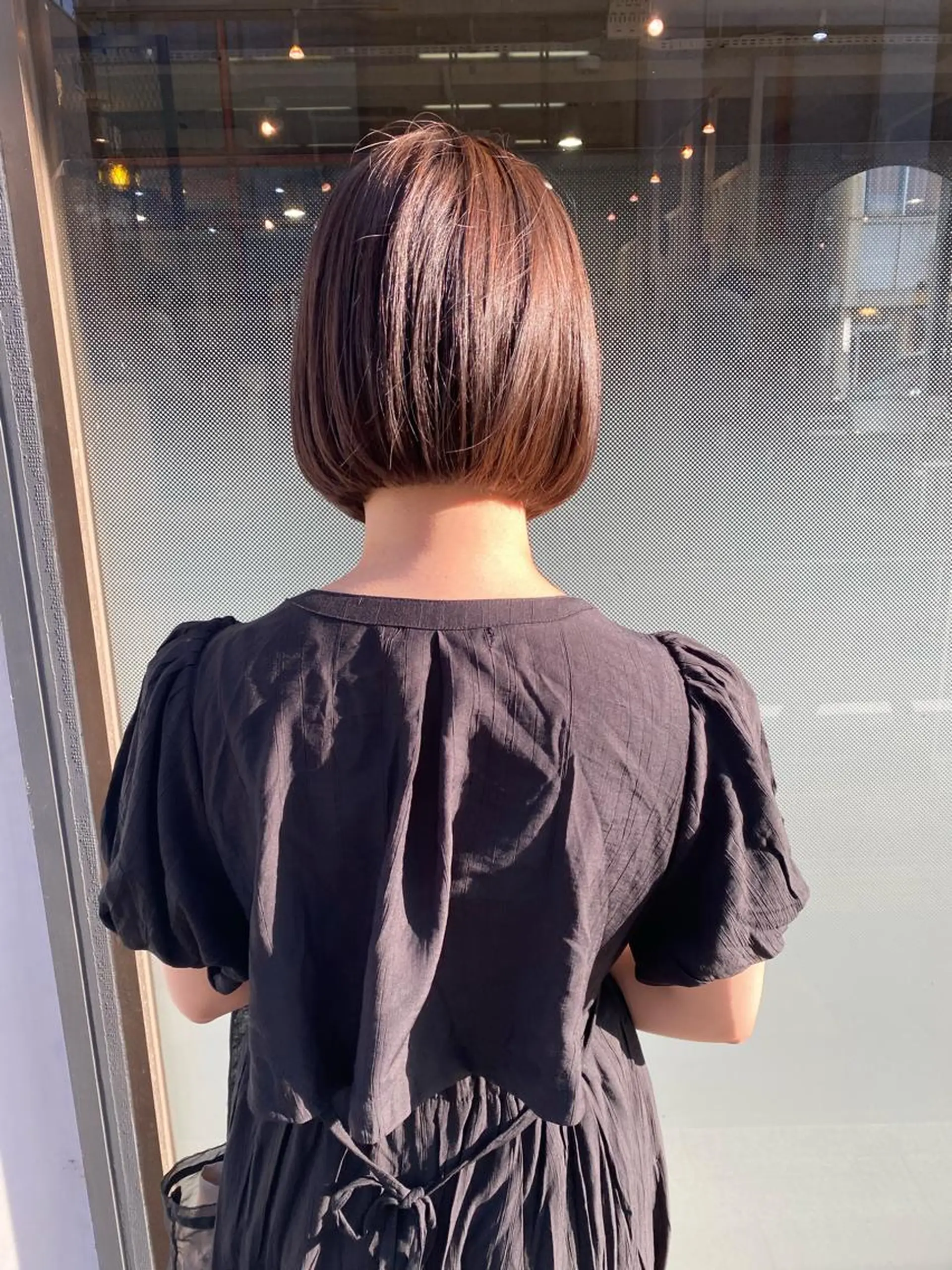 ショート カット ヘアカラー maeda yumiのヘアスタイル