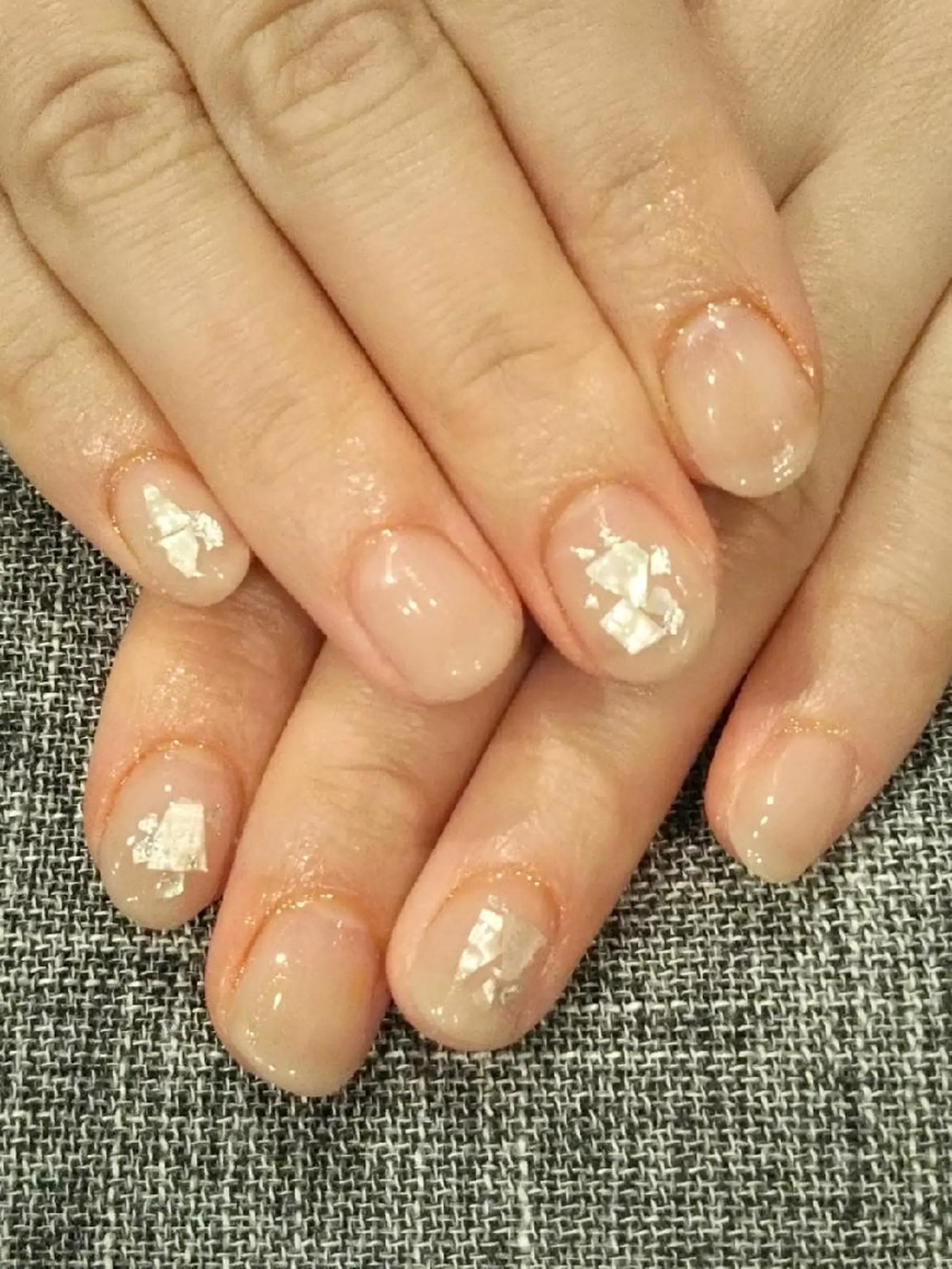 ネイル ショートネイル シンプルネイル ハンドネイル private salon mieのネイルデザイン