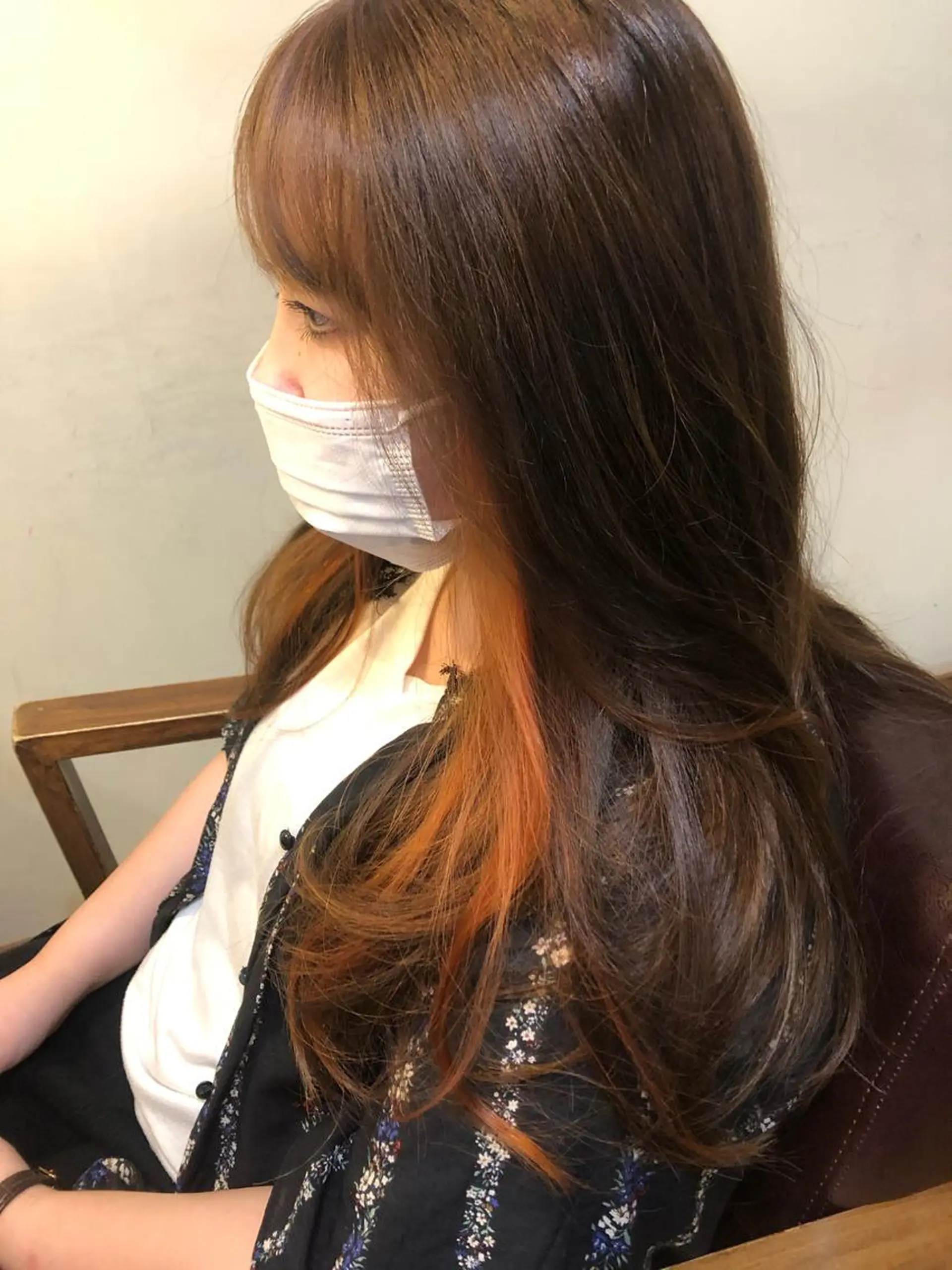 セミロング カラー アイビーライン武蔵小杉所属・💟アイリスト 💟のマツエク・マツパデザイン