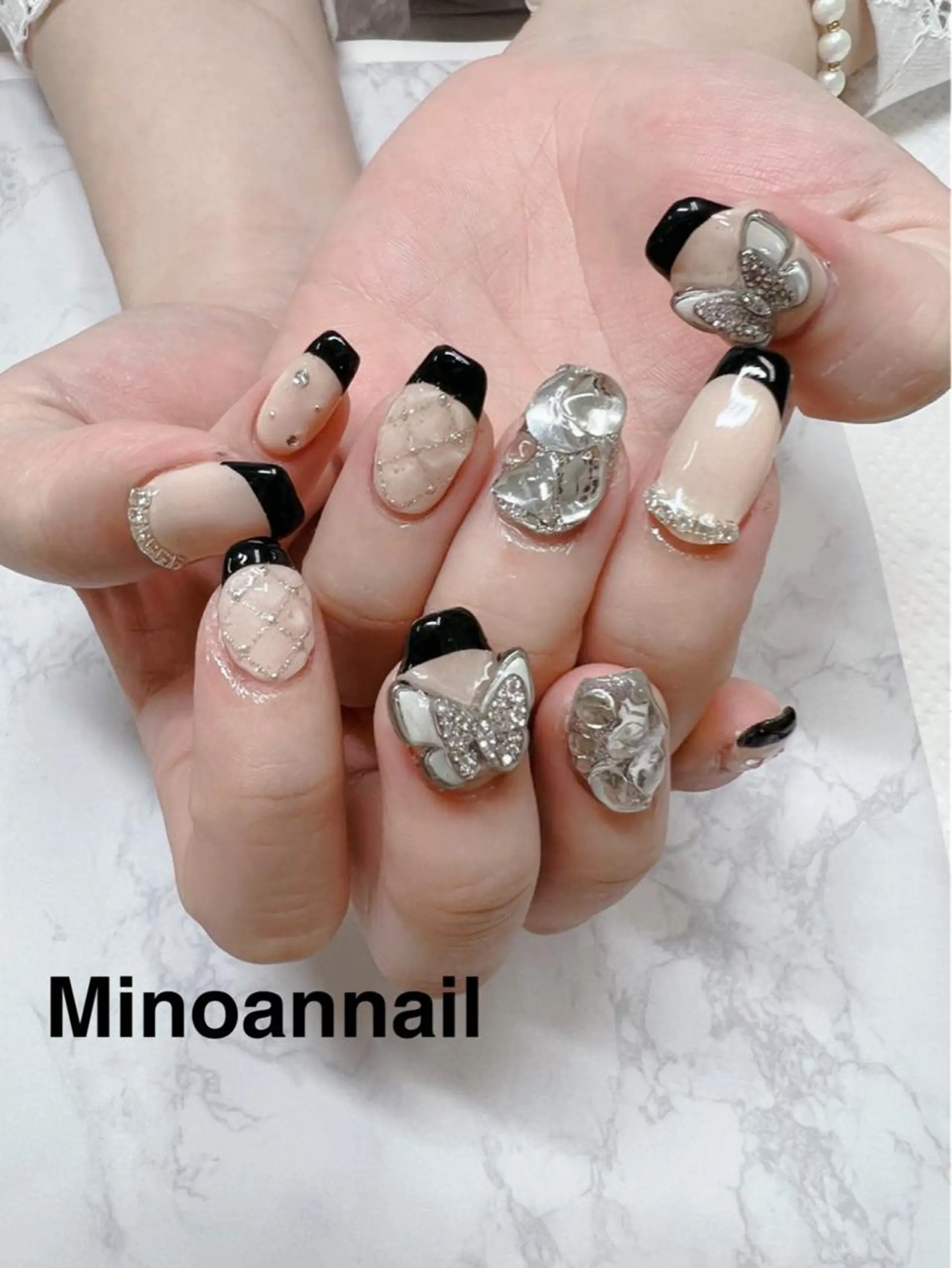 ネイル ❤minoannai メトロポリタン前店のネイルデザイン