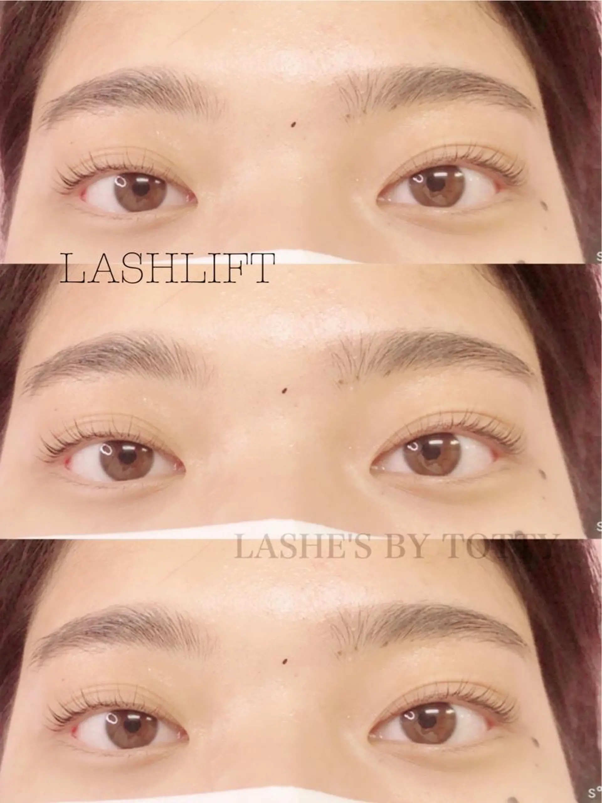 マツエク・マツパ LASHE'S BY TOTTYのマツエク・マツパデザイン