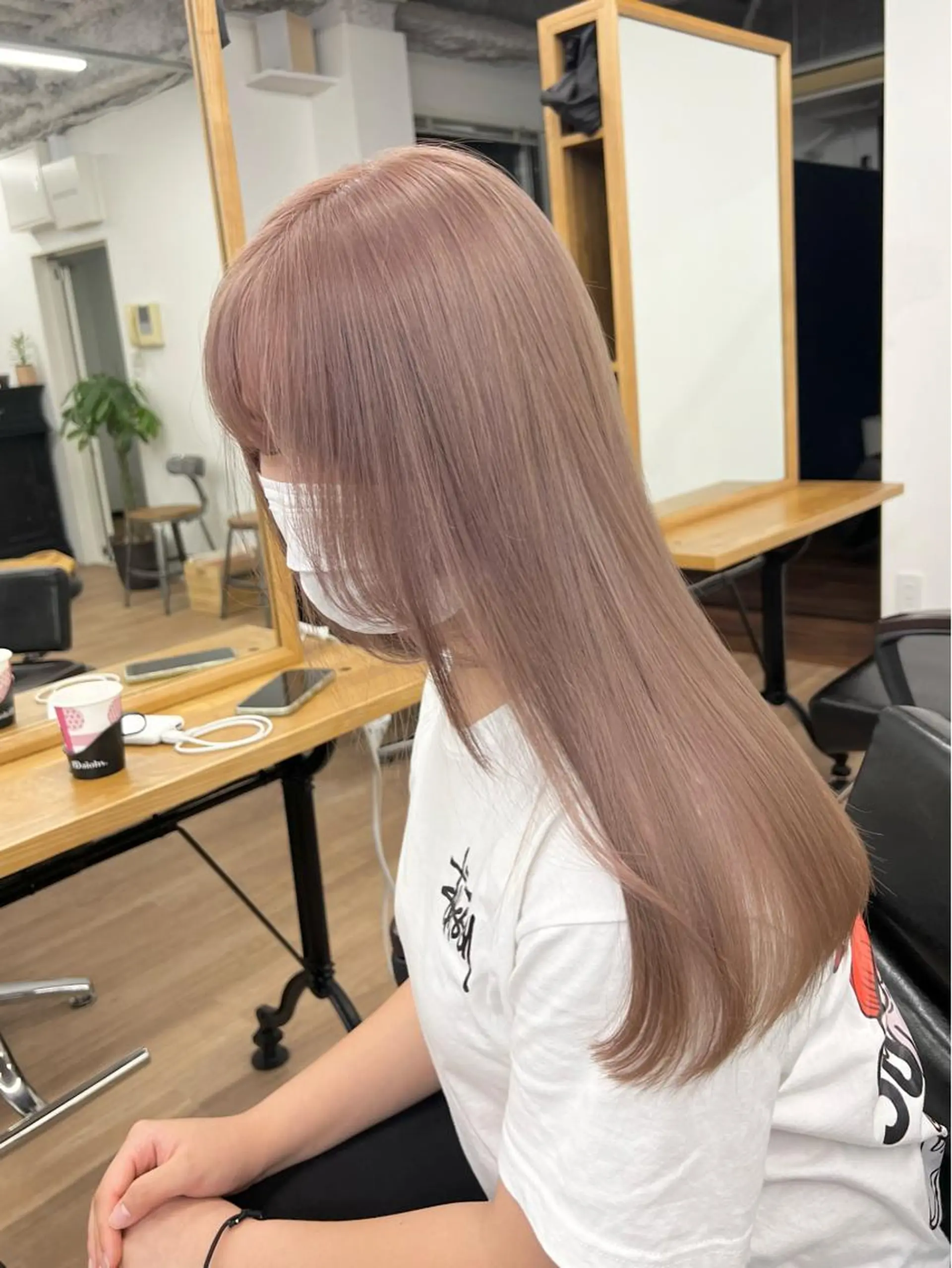 セミロング カラー パーマ ヘアアレンジ メンズ キッズ ネイル マツエク・マツパ アイブロウ メンズバレイヤージュ メンズブリーチ メンズハイライト メンズインナーカラー メンズ韓国風 nico TOKYO 渋谷所属・ブリーチ　ハイトーン 特化🌈フジタハルキのヘアスタイル