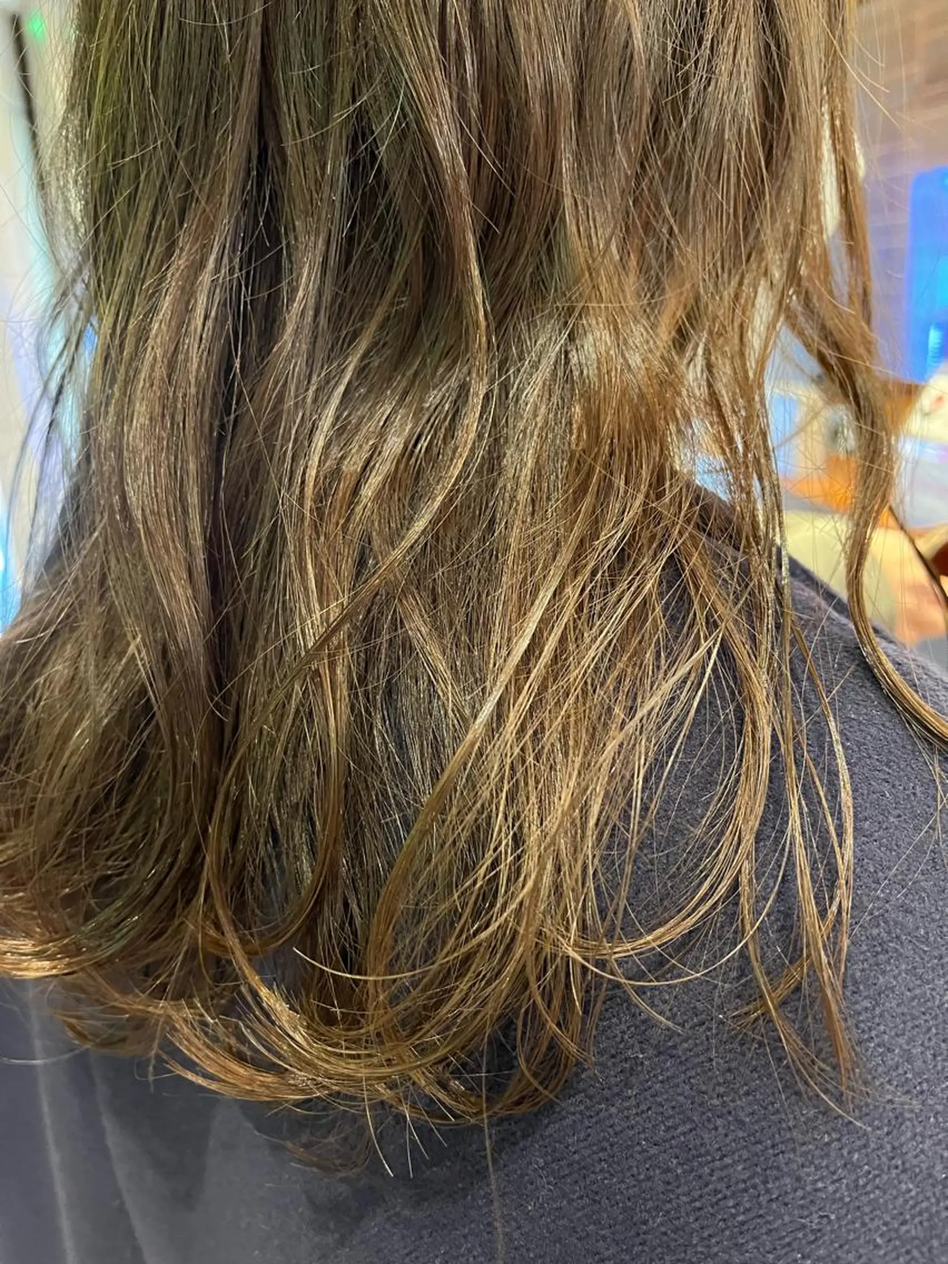 セミロング カラー カット ヘアカラー トリートメント ハイトーンカラー🩵 耳ツボジュエリー👂のその他イメージ