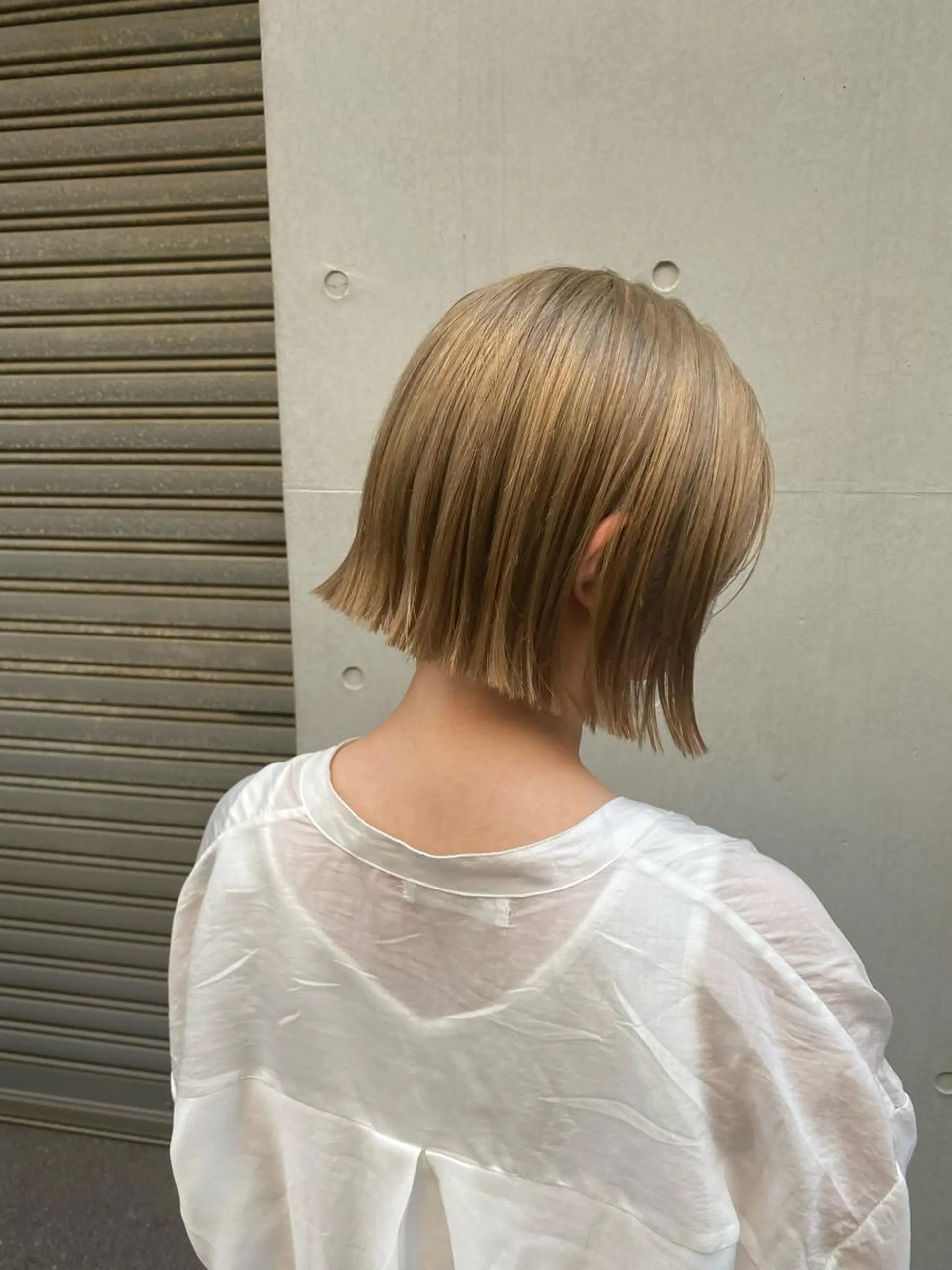 ショート カラー qpula所属・qpula misuzuのヘアスタイル