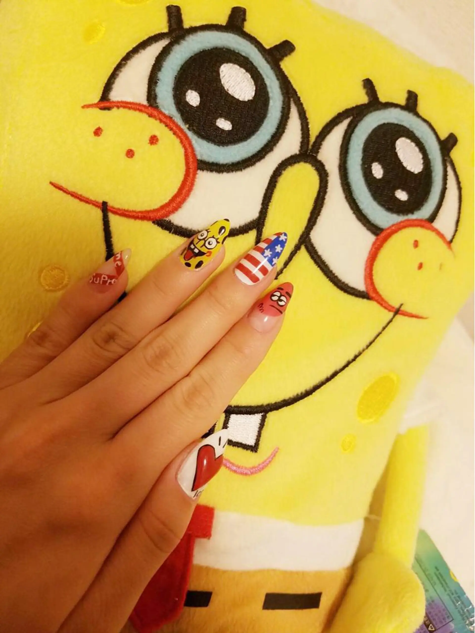 ネイル ハンドネイル Angelica ネイリストのネイルデザイン