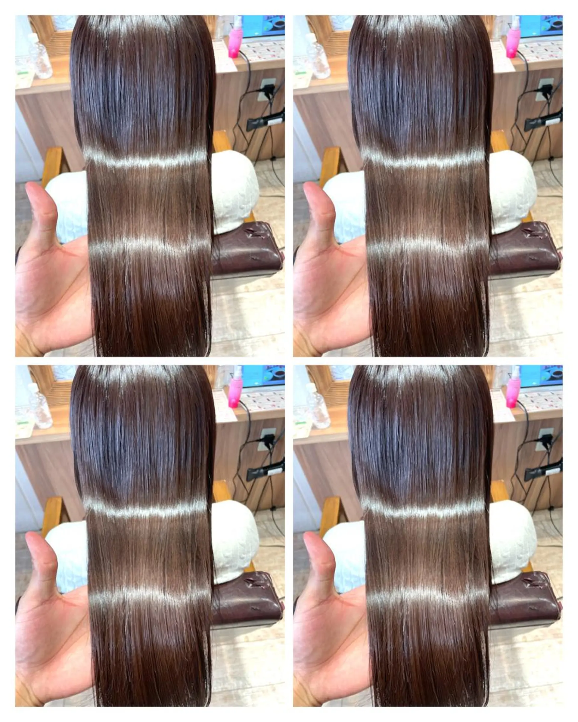 セミロング カラー 切りっぱなしボブ アディクシーカラー アッシュ アッシュブラック ベージュカラー xepu【エクシープ】所属・💎縮毛矯正・ 美髪💎DAICHIのヘアスタイル