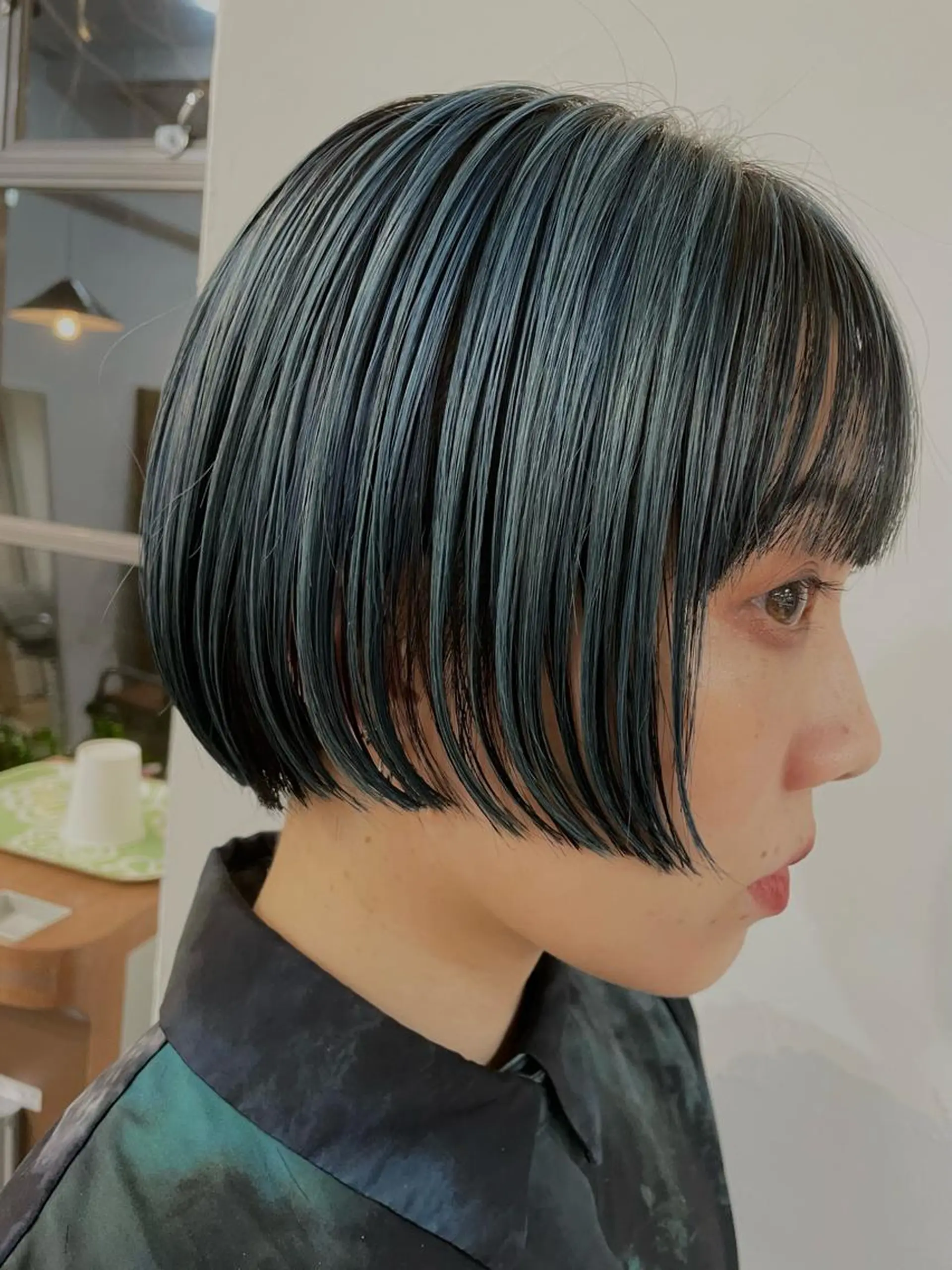 ショート ショートボブ ボブ ショートヘア カット ヘアカラー トリートメント rosso santé所属・ショートカット✂︎ 久保田 航平のヘアスタイル