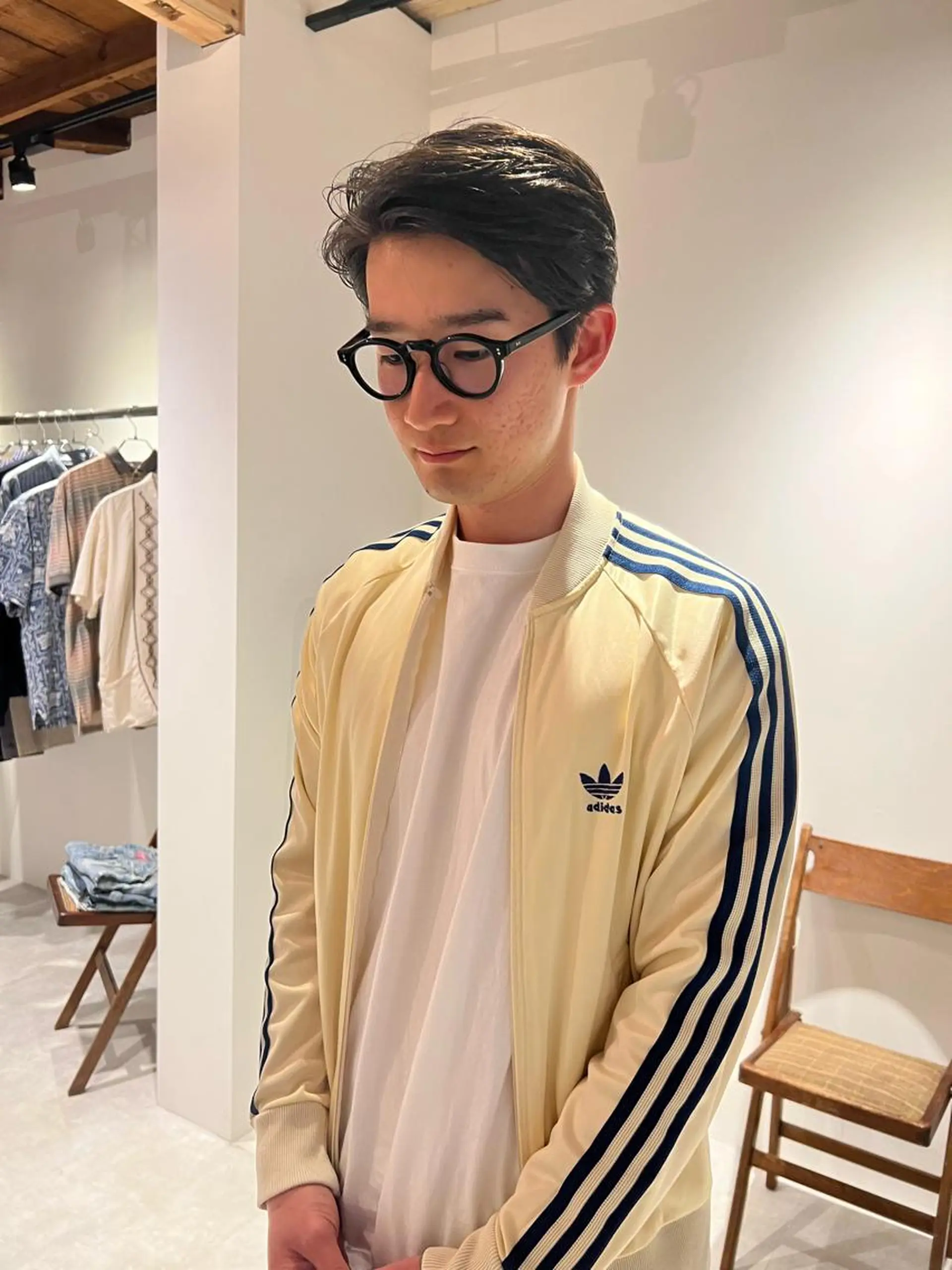 メンズ カット io濱川 遥のヘアスタイル