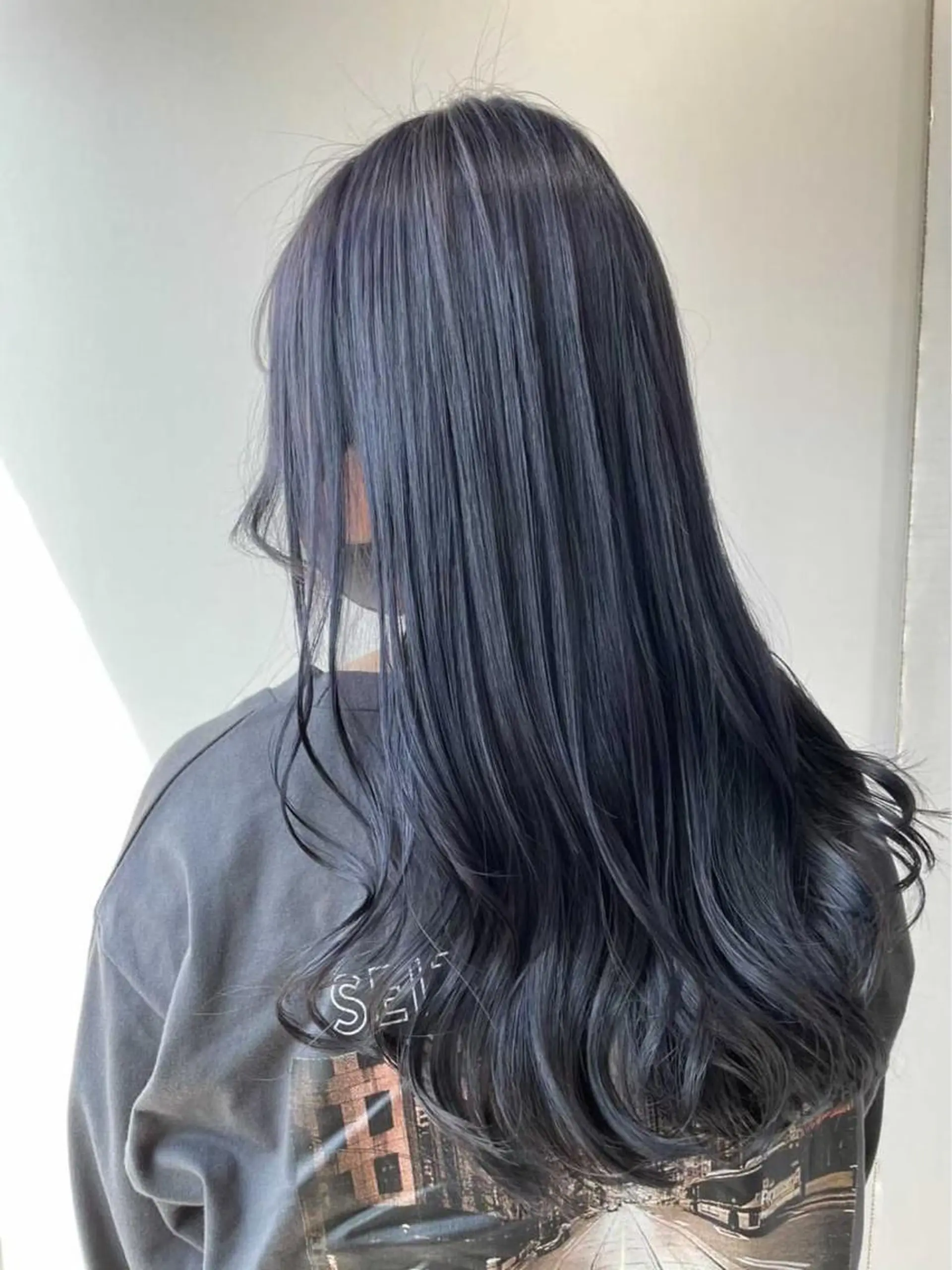 ロング カラー 💙まこと💙艶 カラー(Rico)のヘアスタイル