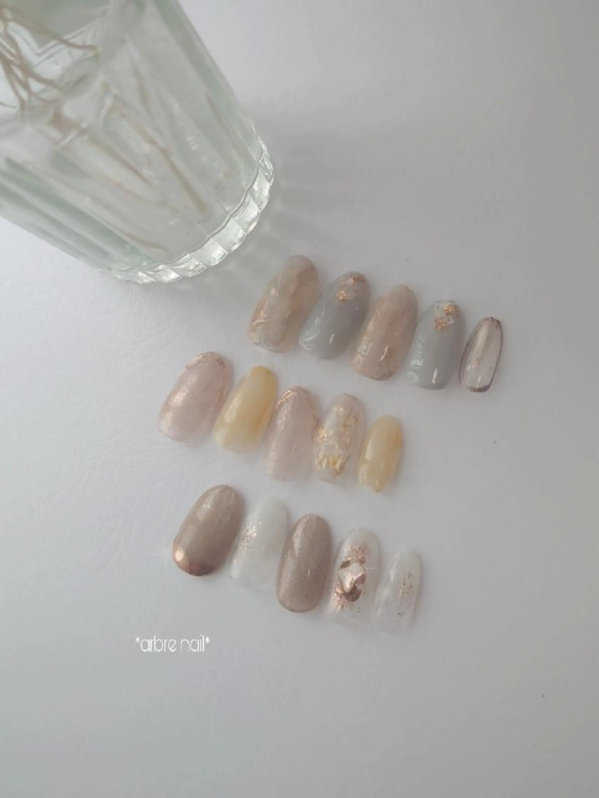 ネイル ＊arbre nail＊.アーブルネイル所属・✯.。 arbre  nail 。✯.のネイルデザイン