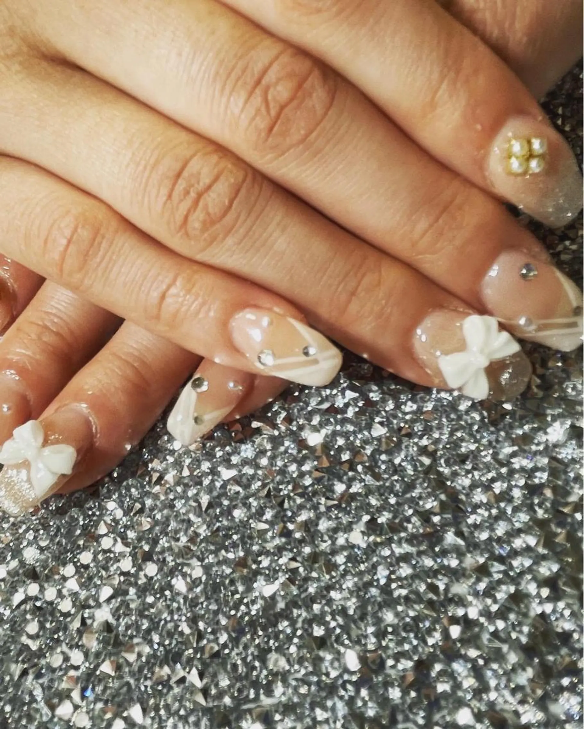 ネイル 🌙🫧CHARME (RUKA)🦋🫧のネイルデザイン