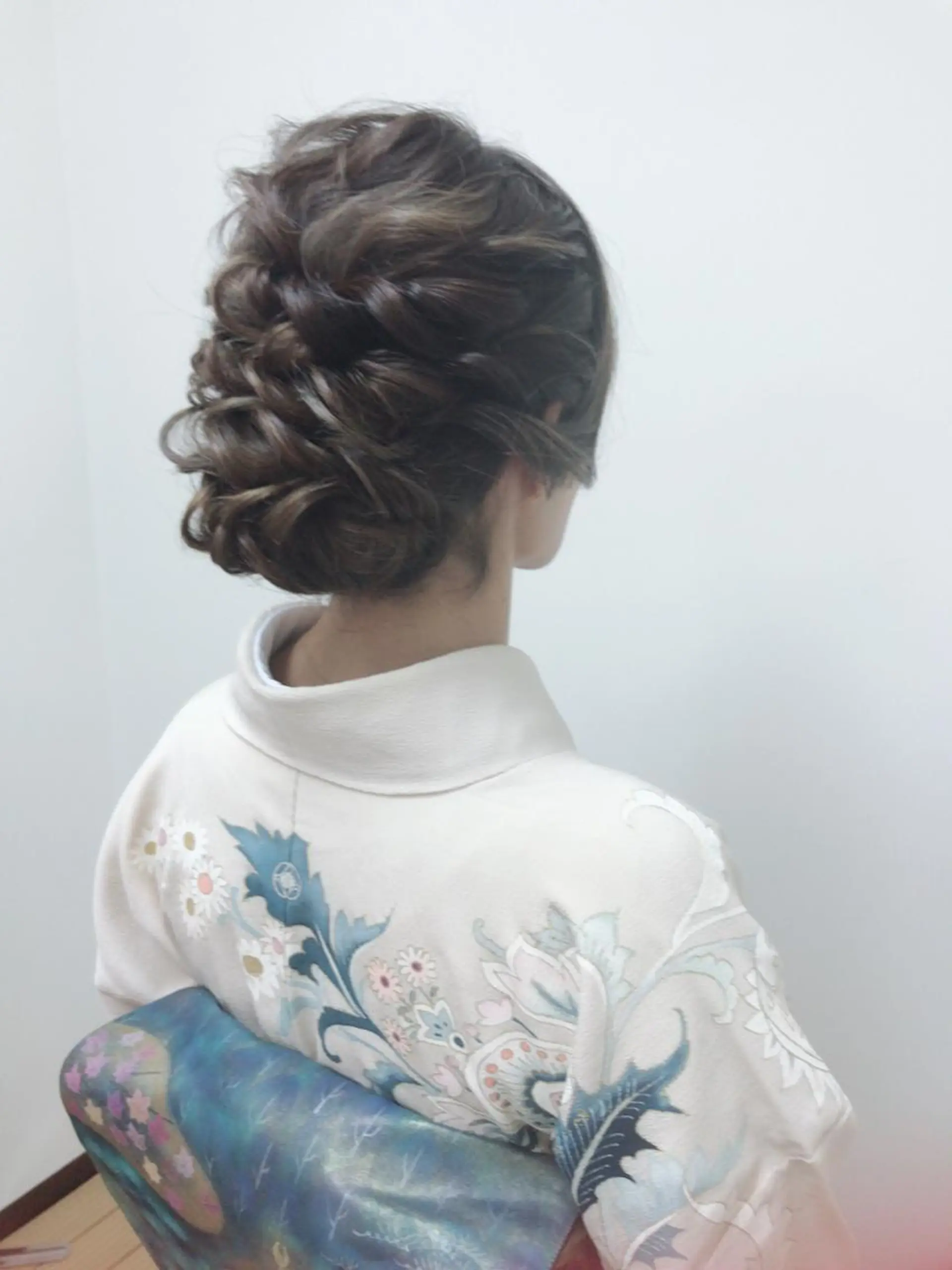 セミロング Delight ヘアメイク着付けのヘアスタイル