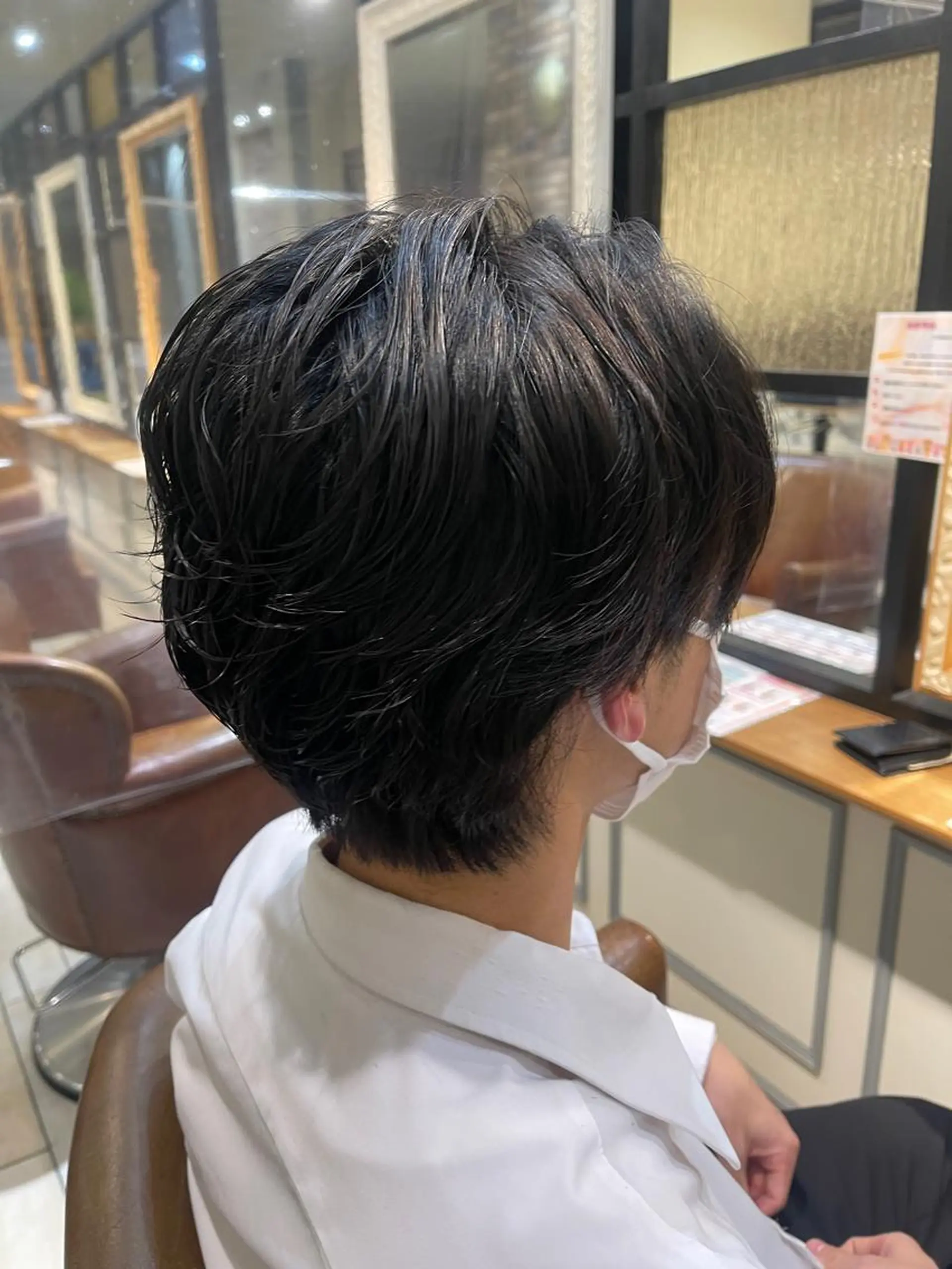 パーマ メンズ メンズパーマ ☁Neolive .Ayana✂️のヘアスタイル