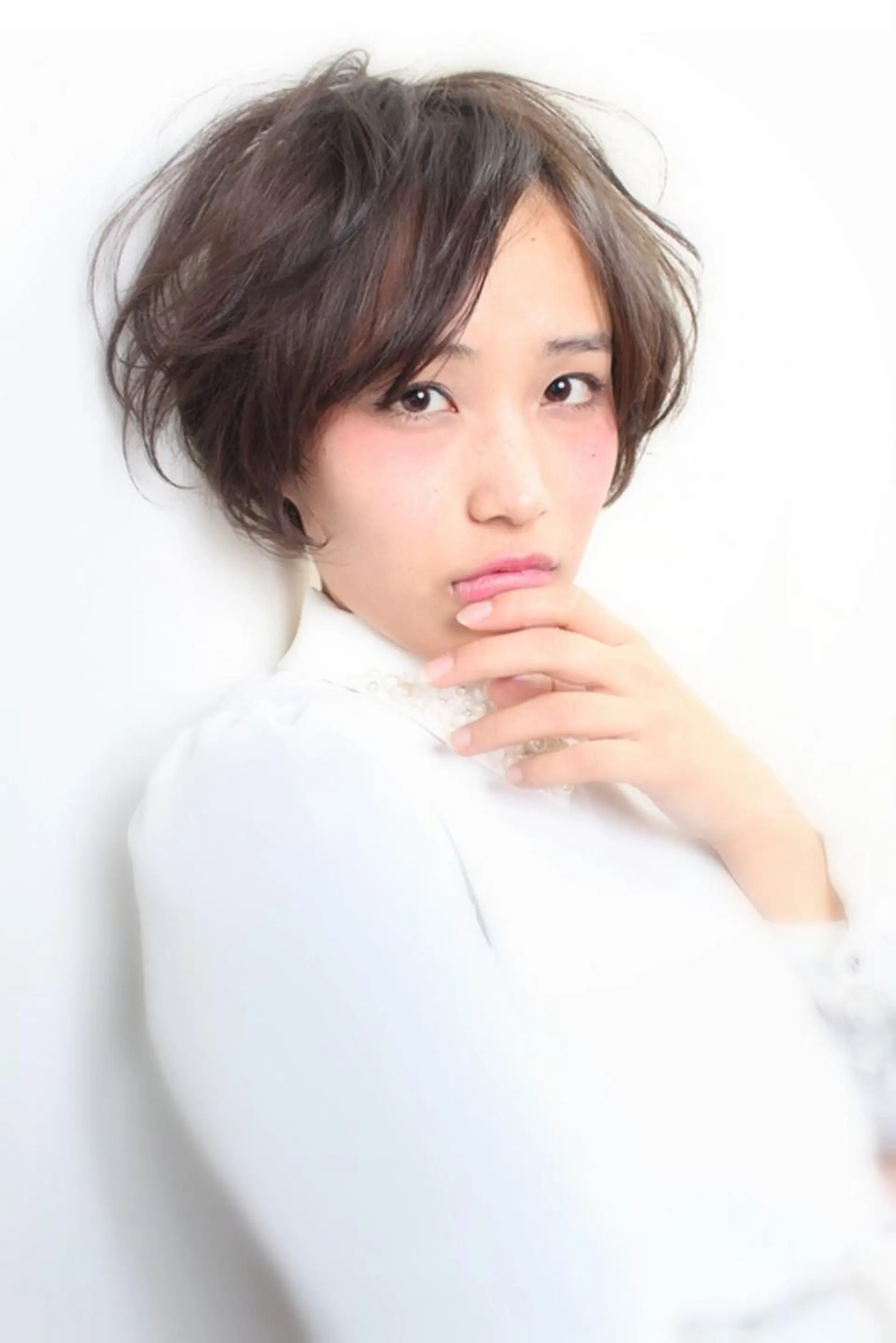 ショート 🤲ヘッドスパ🤲 たにぐちあつし🤲のヘアスタイル