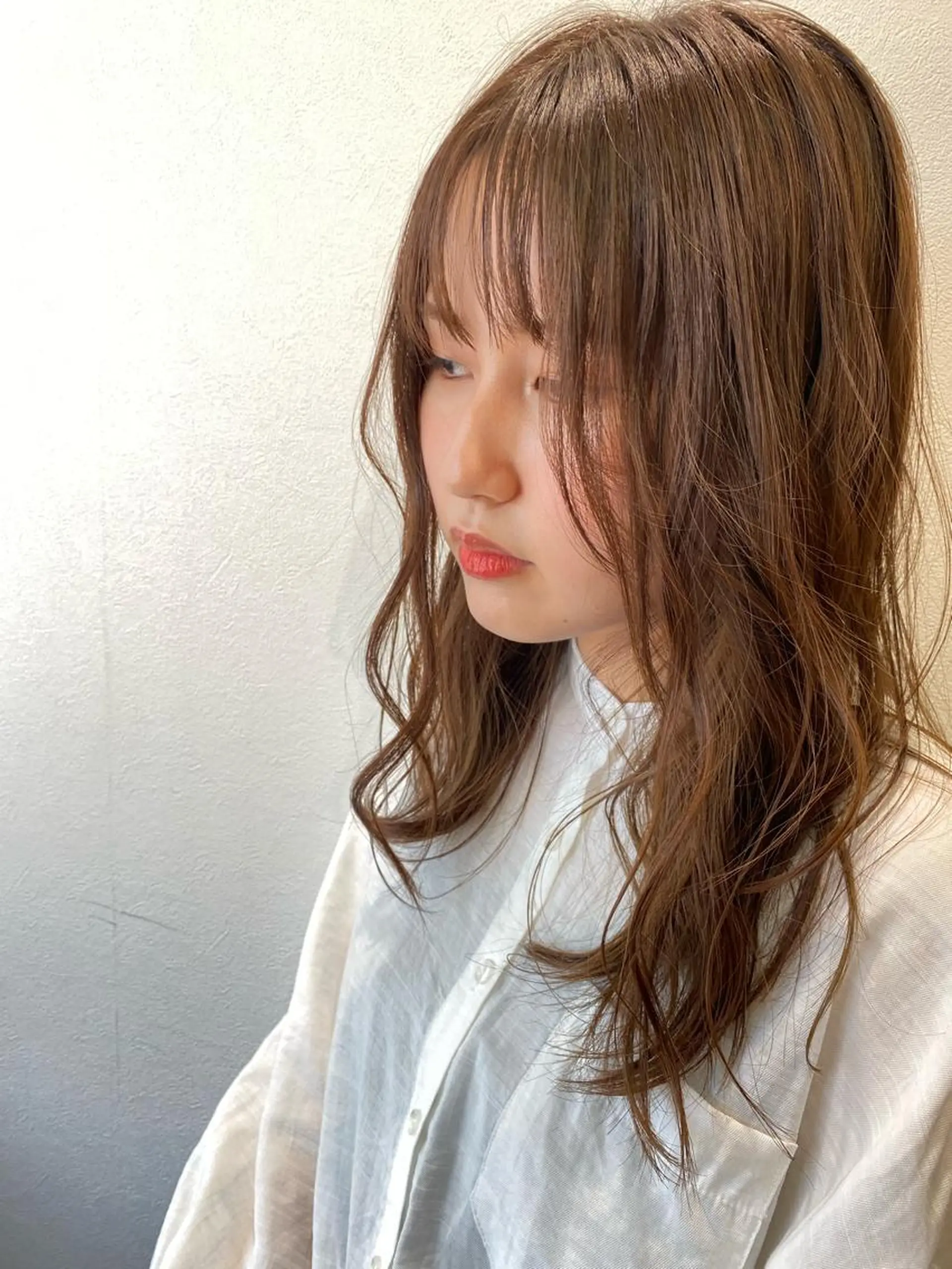 ロング カラー Hello Design Coconeel所属・UNJOUR / kannaのヘアスタイル