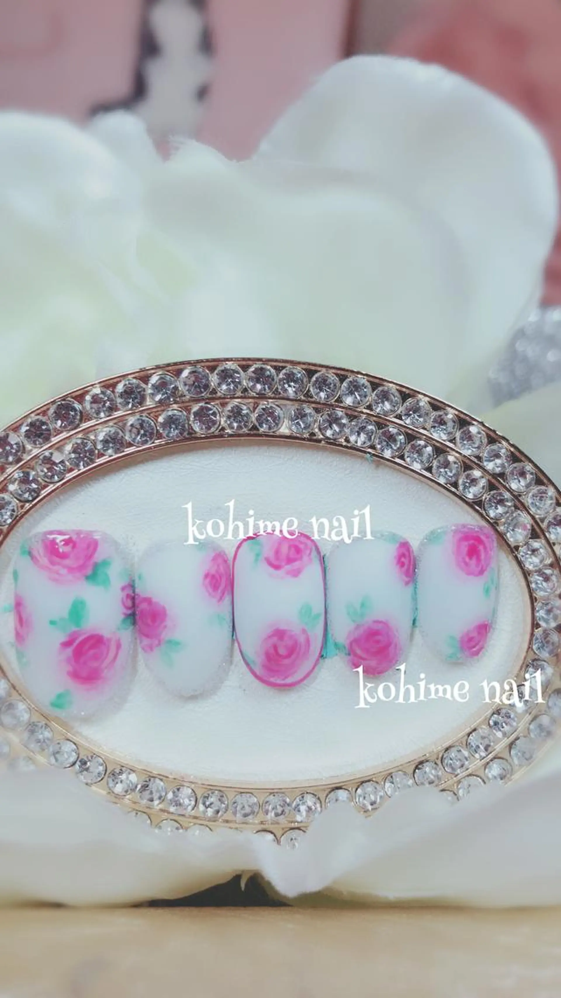 ネイル 佐藤 澄江のネイルデザイン