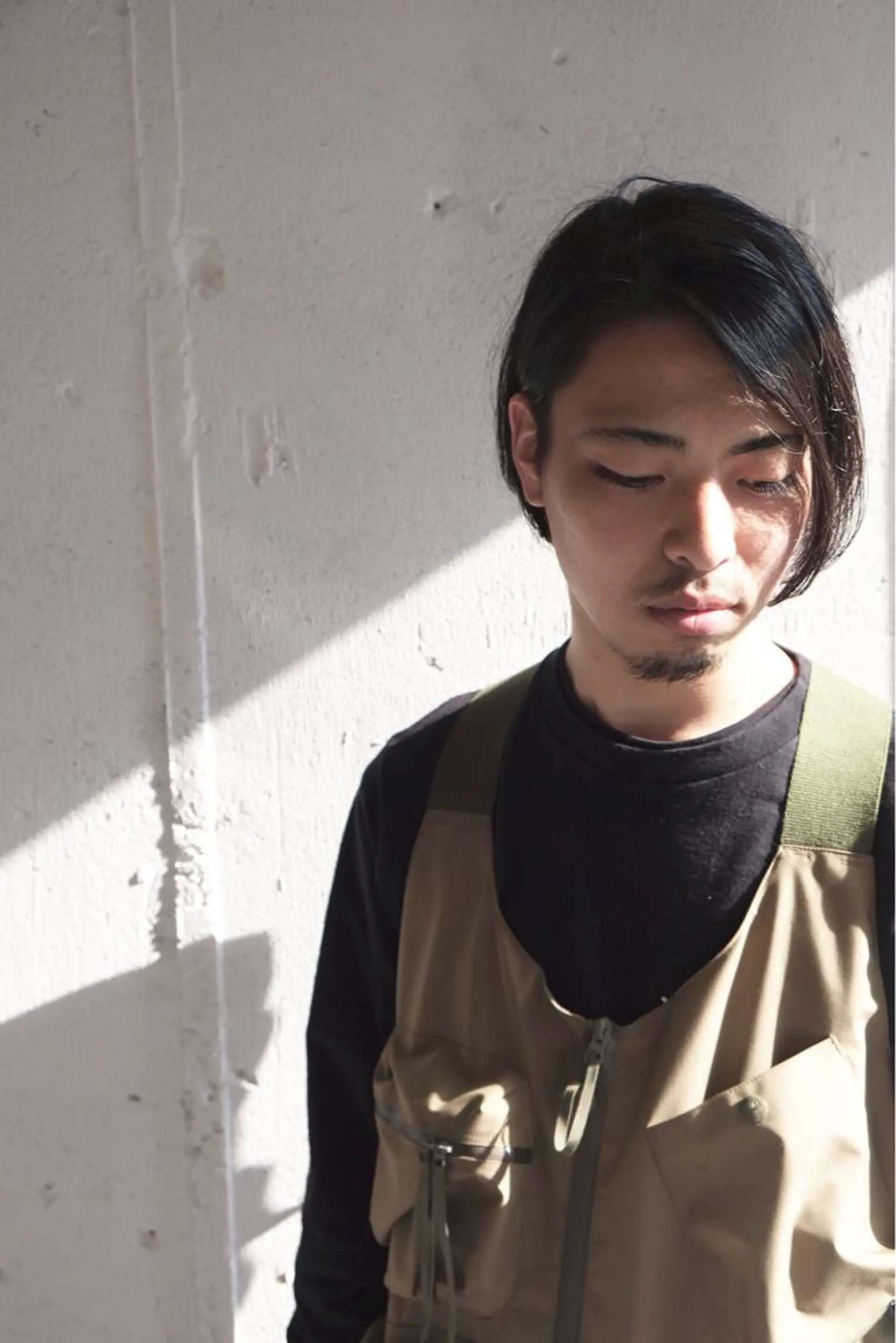 ショート メンズ Fuuu《フゥ》所属・シノザキ シンゴのヘアスタイル