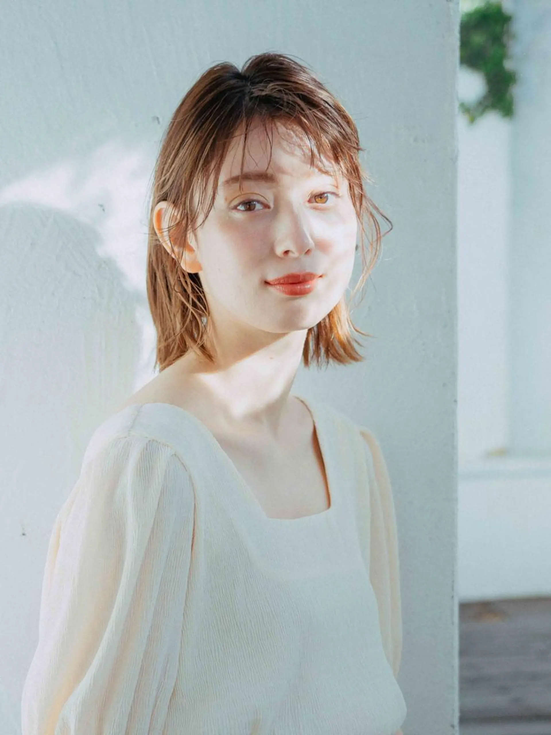 ミディアム hair labo toaru所属・矢野 沙貴のヘアスタイル