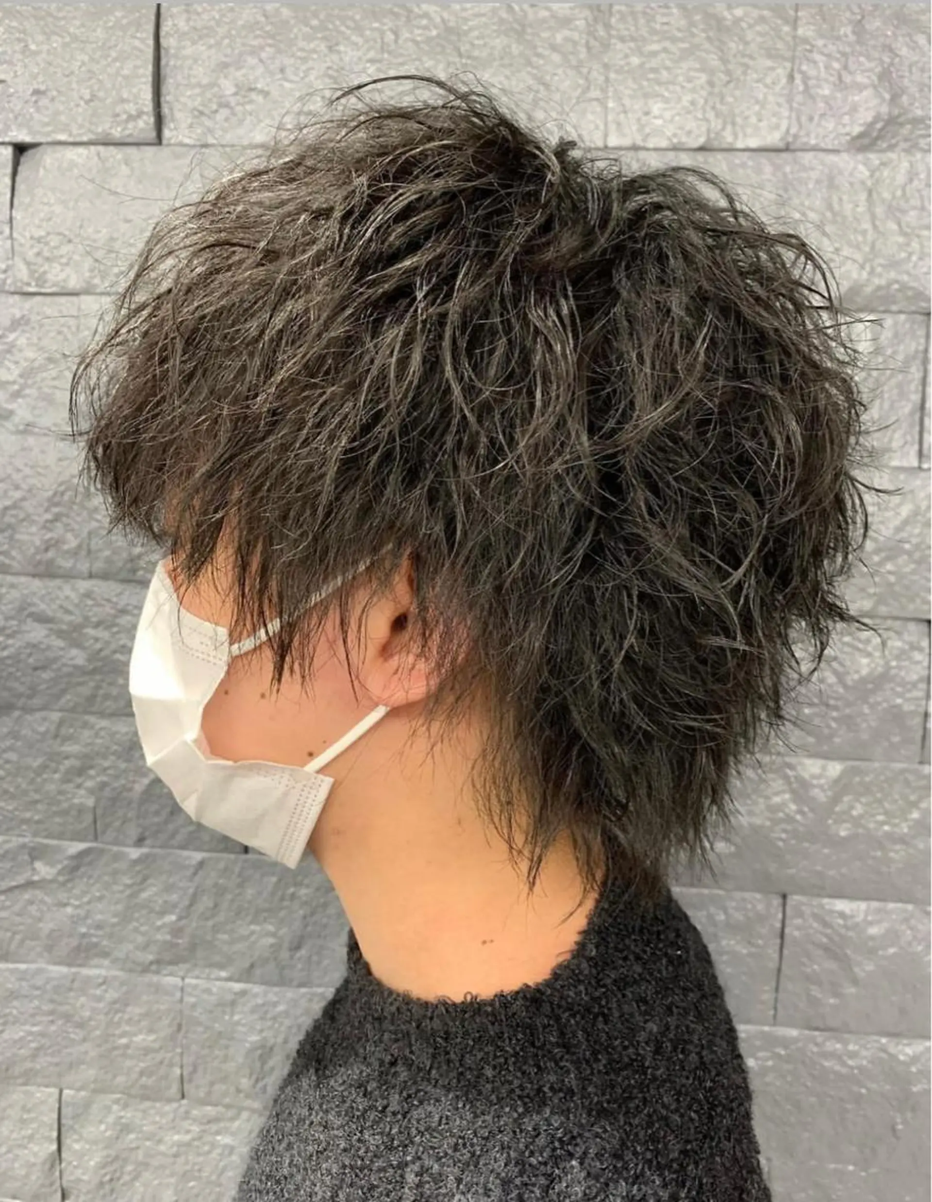 パーマ 工藤 純也のヘアスタイル