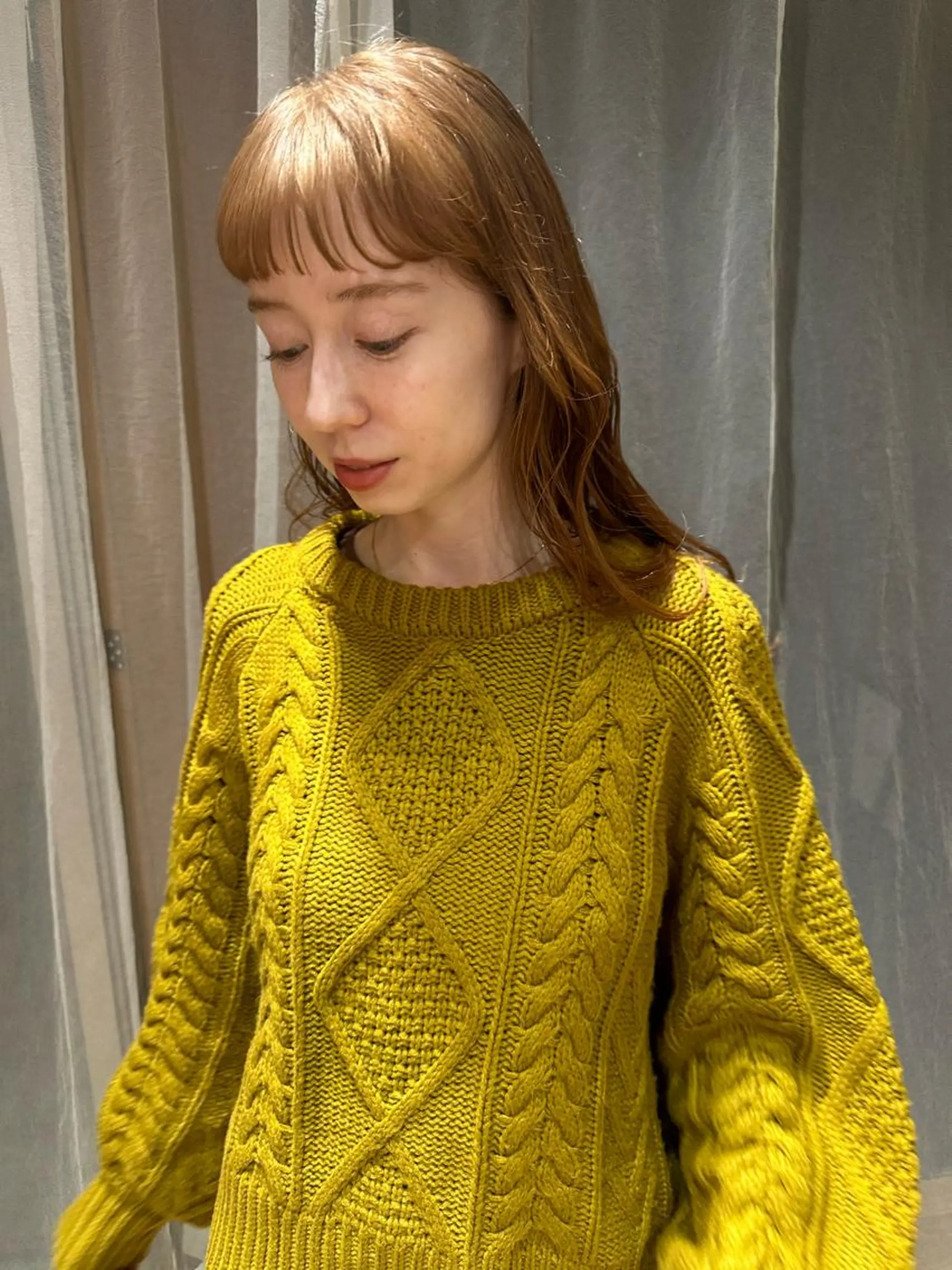 ロング カット トリートメント ボブ/ショート 吉田竣のヘアスタイル