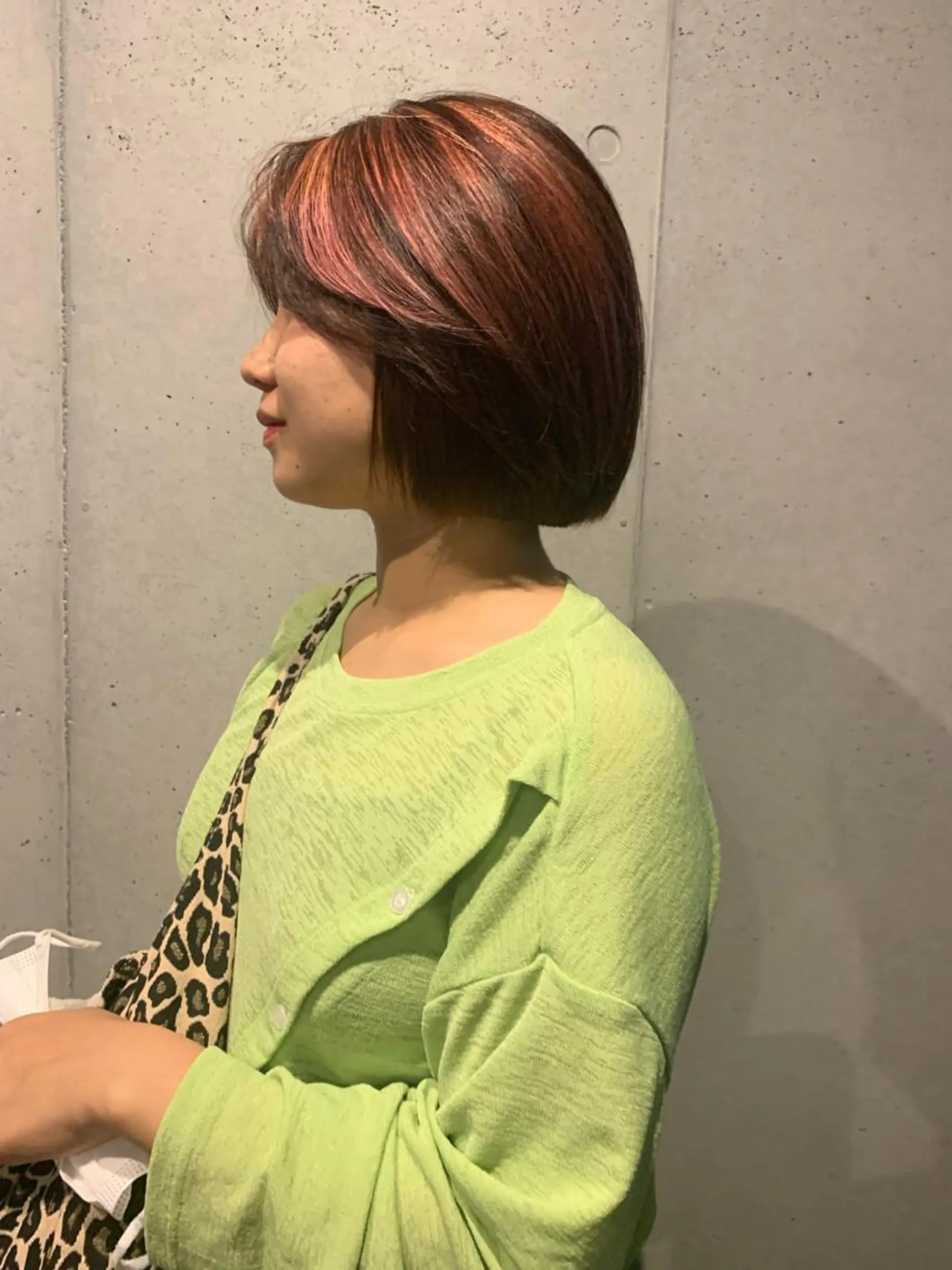 ショート カラー 《ウルフ/レイヤー/ 似合わせ》山本祐輔のヘアスタイル