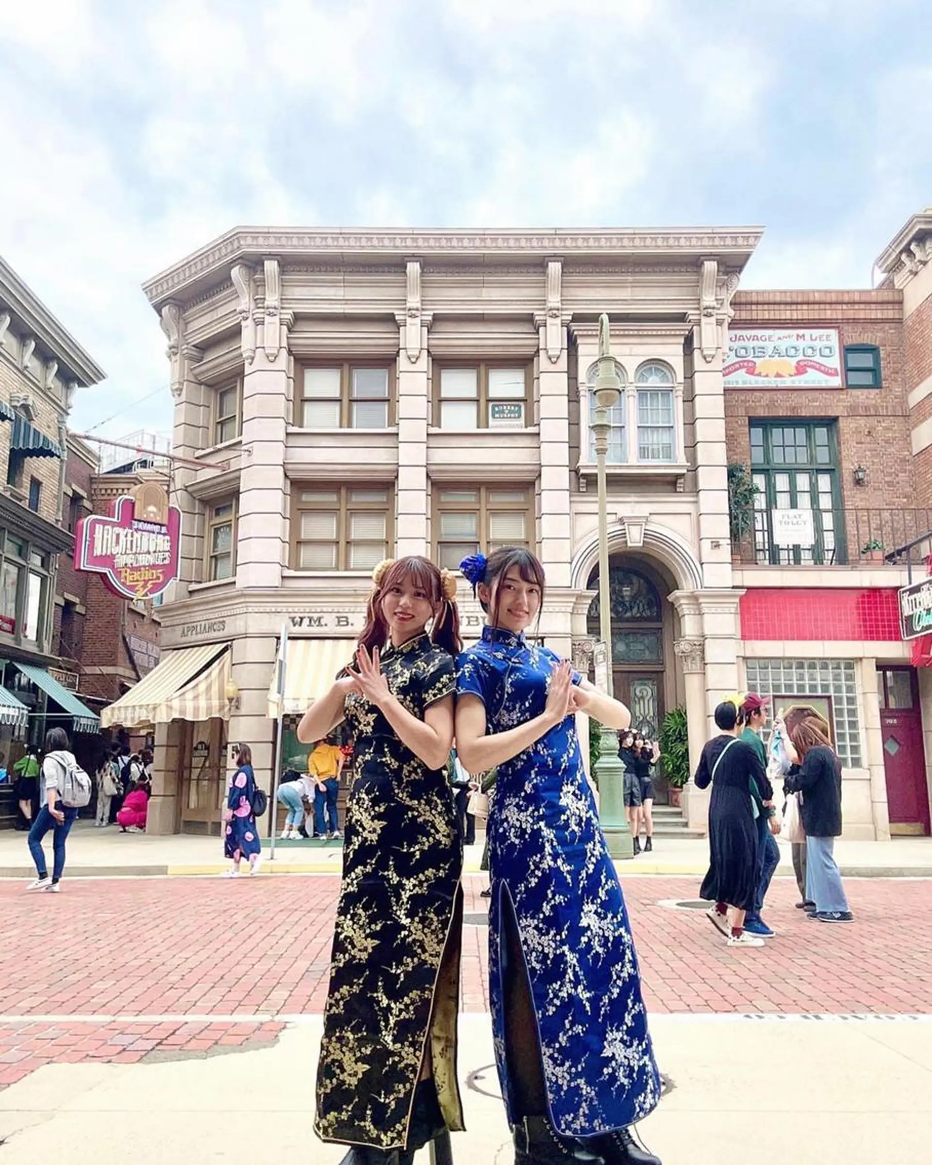 ショート カラー メンズ ハロウィン 🩷Eny terrace🩷のヘアスタイル