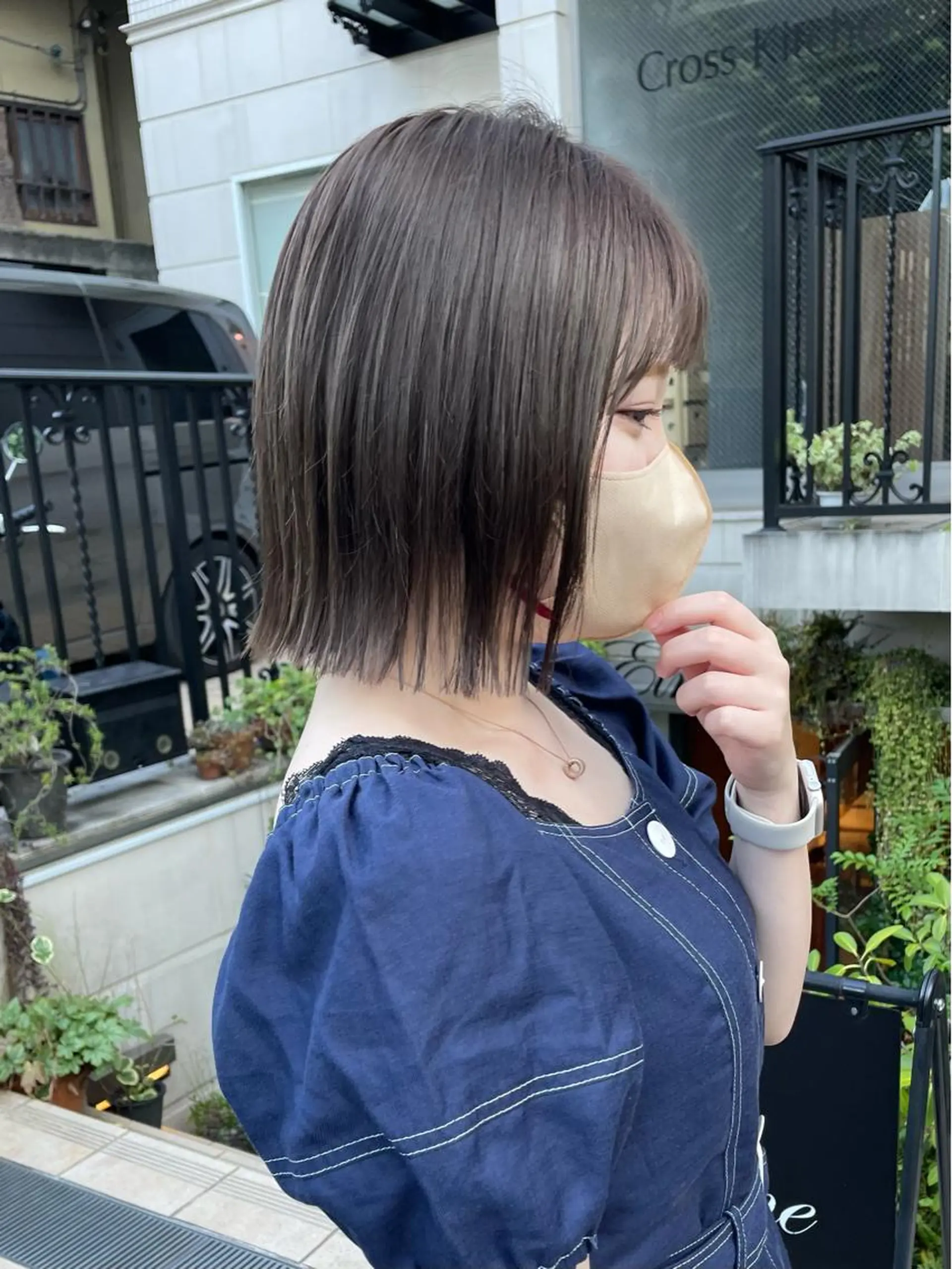 ミディアム まつ毛パーマ🐏 NANAMIのマツエク・マツパデザイン