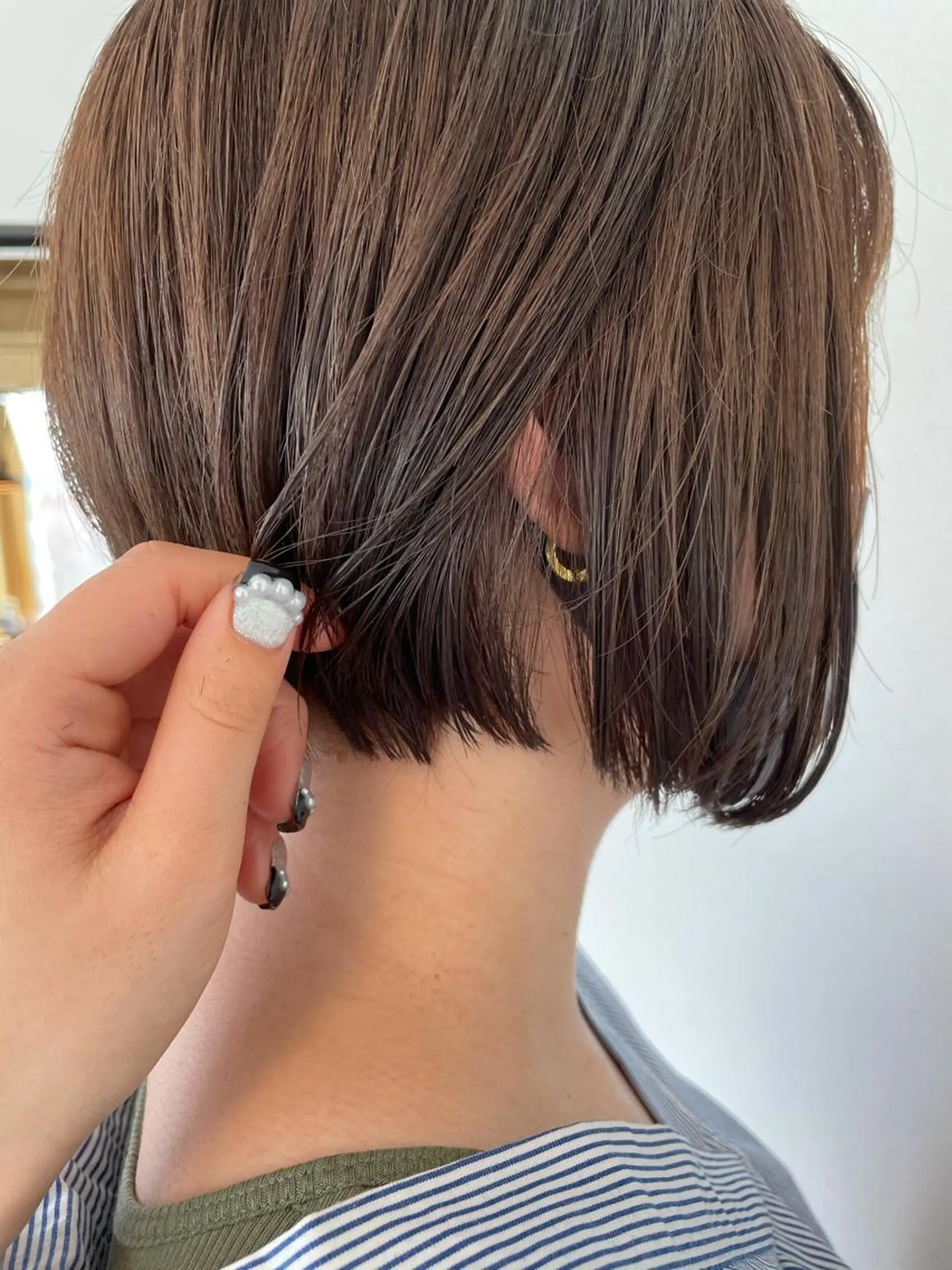 ショート カラー tablier所属・北名古屋 /美容院カフェのヘアスタイル