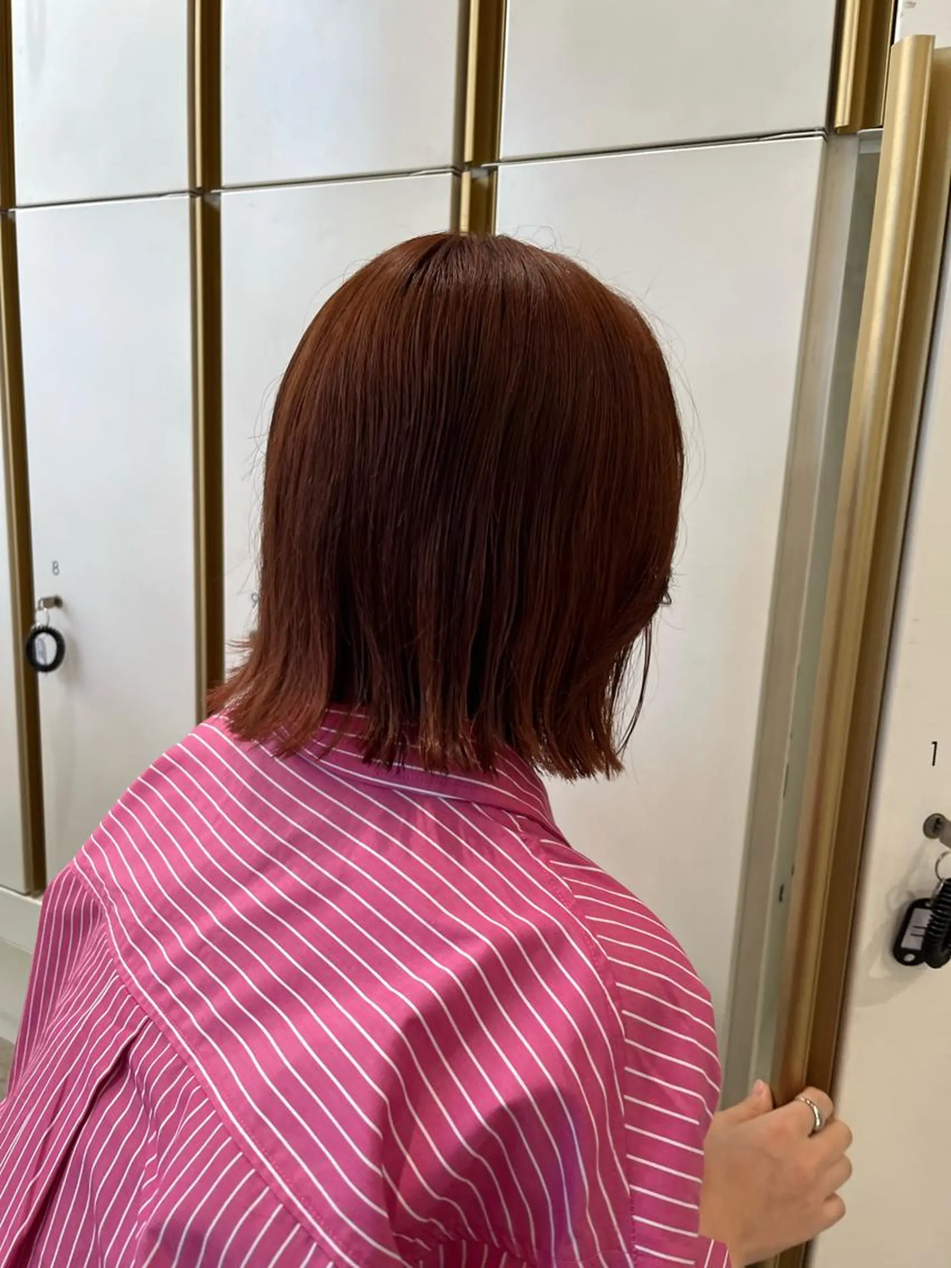 ショート バレイヤージュ/ヘア アレンジ/shionのヘアスタイル