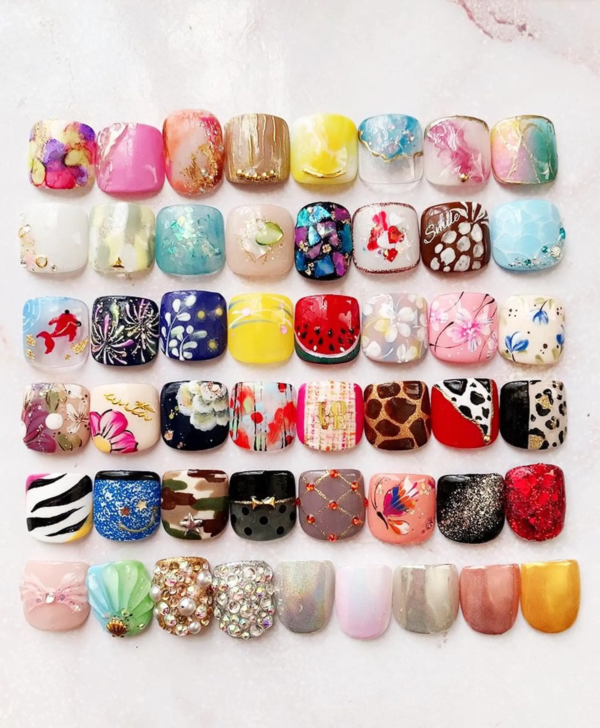 ネイル アートネイル フットネイル リオッサ  オブ ラグーン神戸店のエステ・リラクイメージ