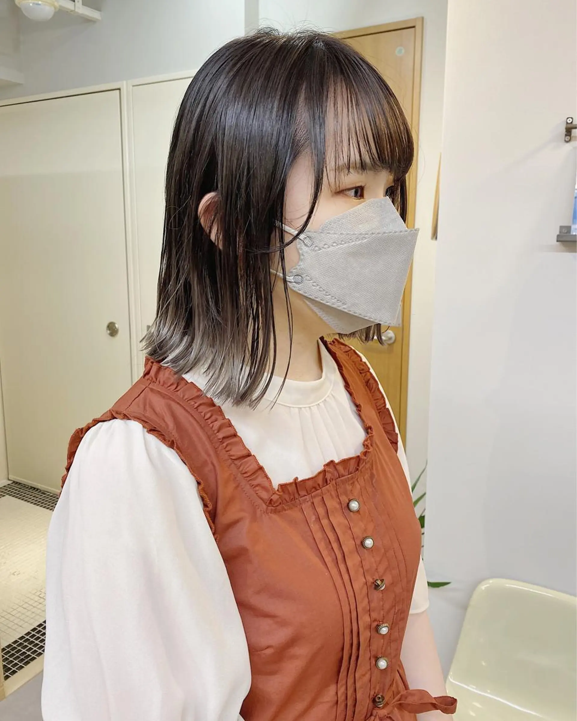 ショート カラー ノグチ ユウキ/ボブのヘアスタイル