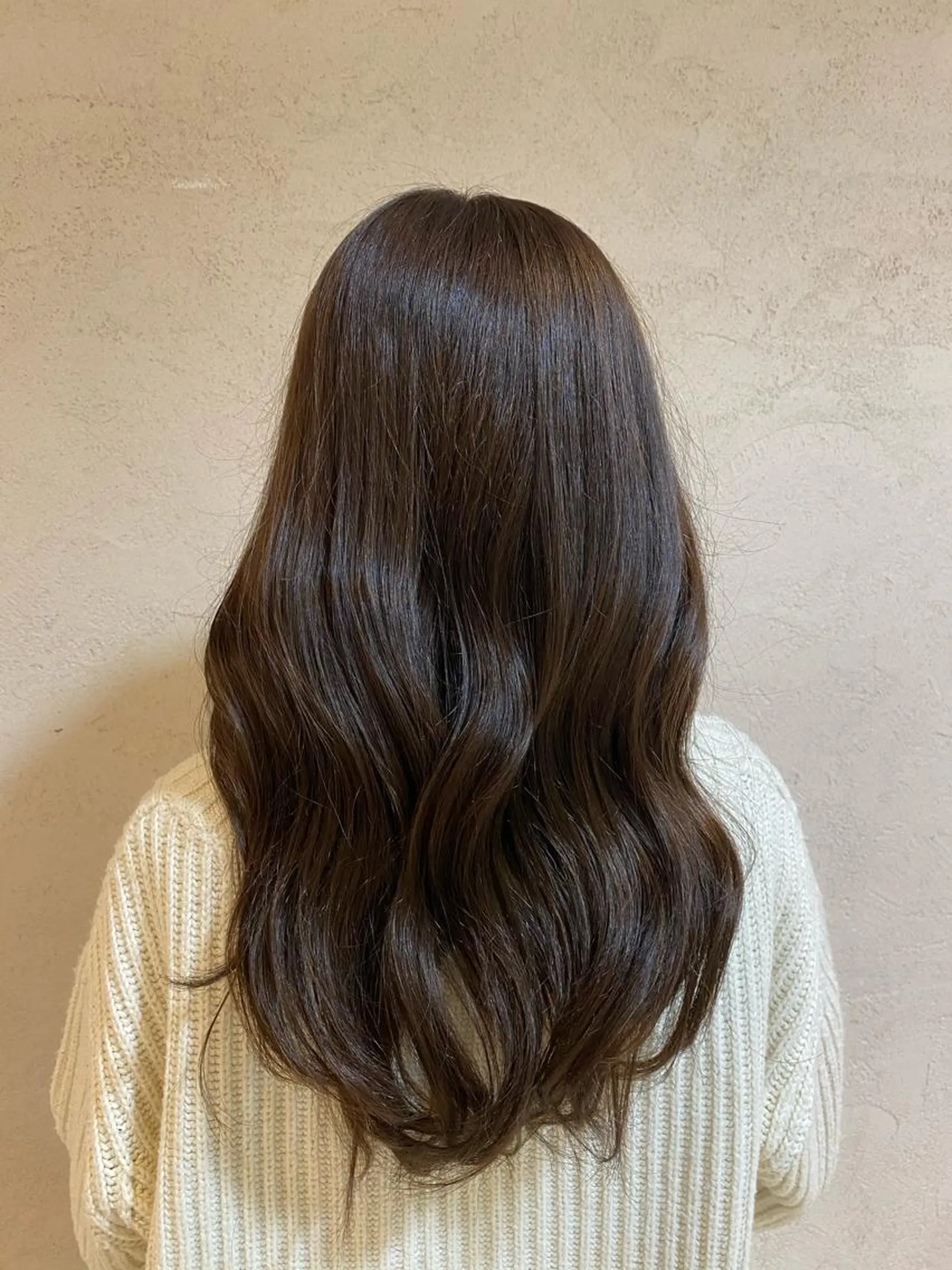 カラー 竹添 有梨沙のヘアスタイル