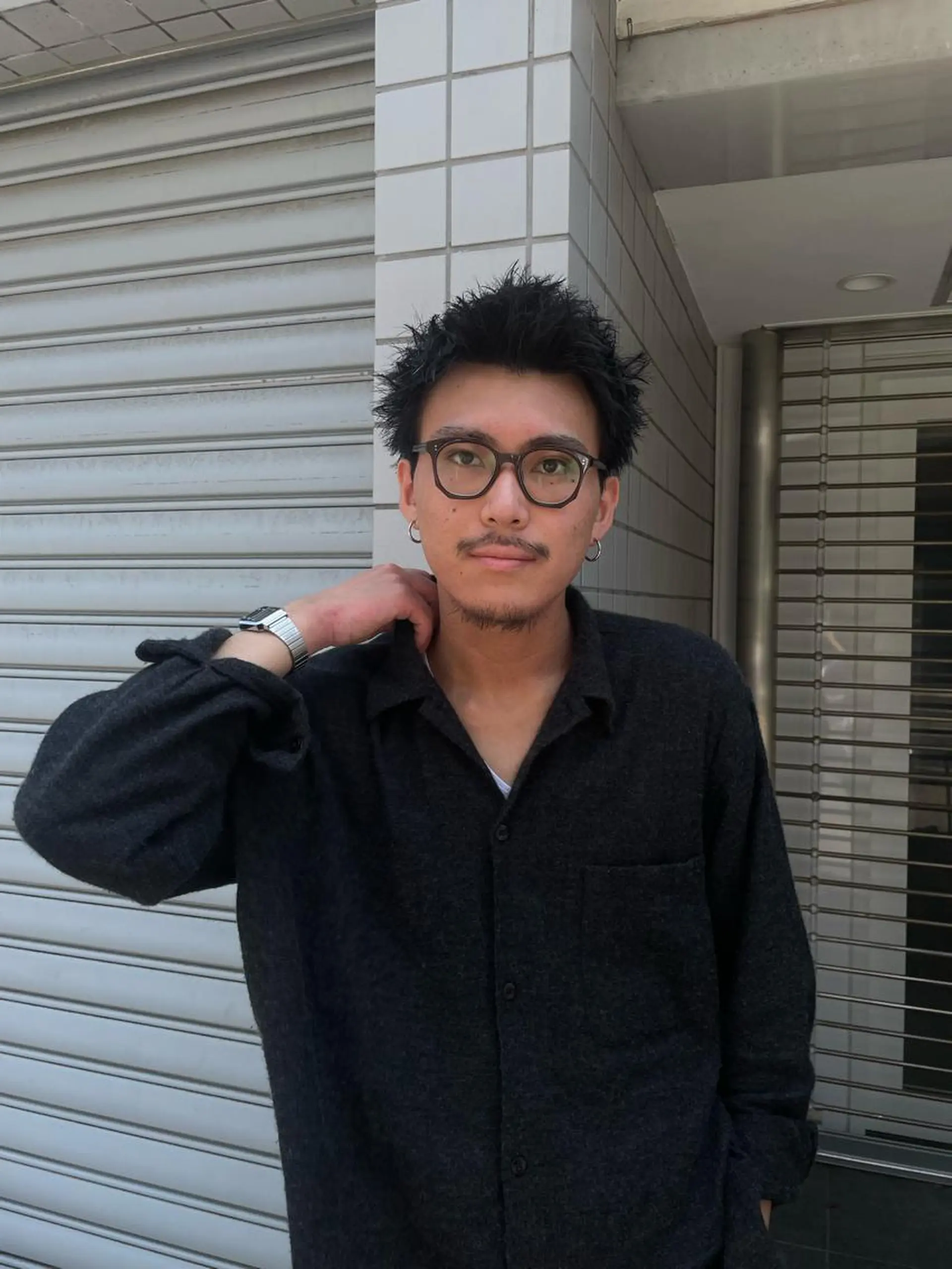 ショート メンズ メンズショート スパイキーショート ショートヘア SPIN-OFF SHIFT所属・🌀パーマ特化 美容師🌀/しゅんのヘアスタイル