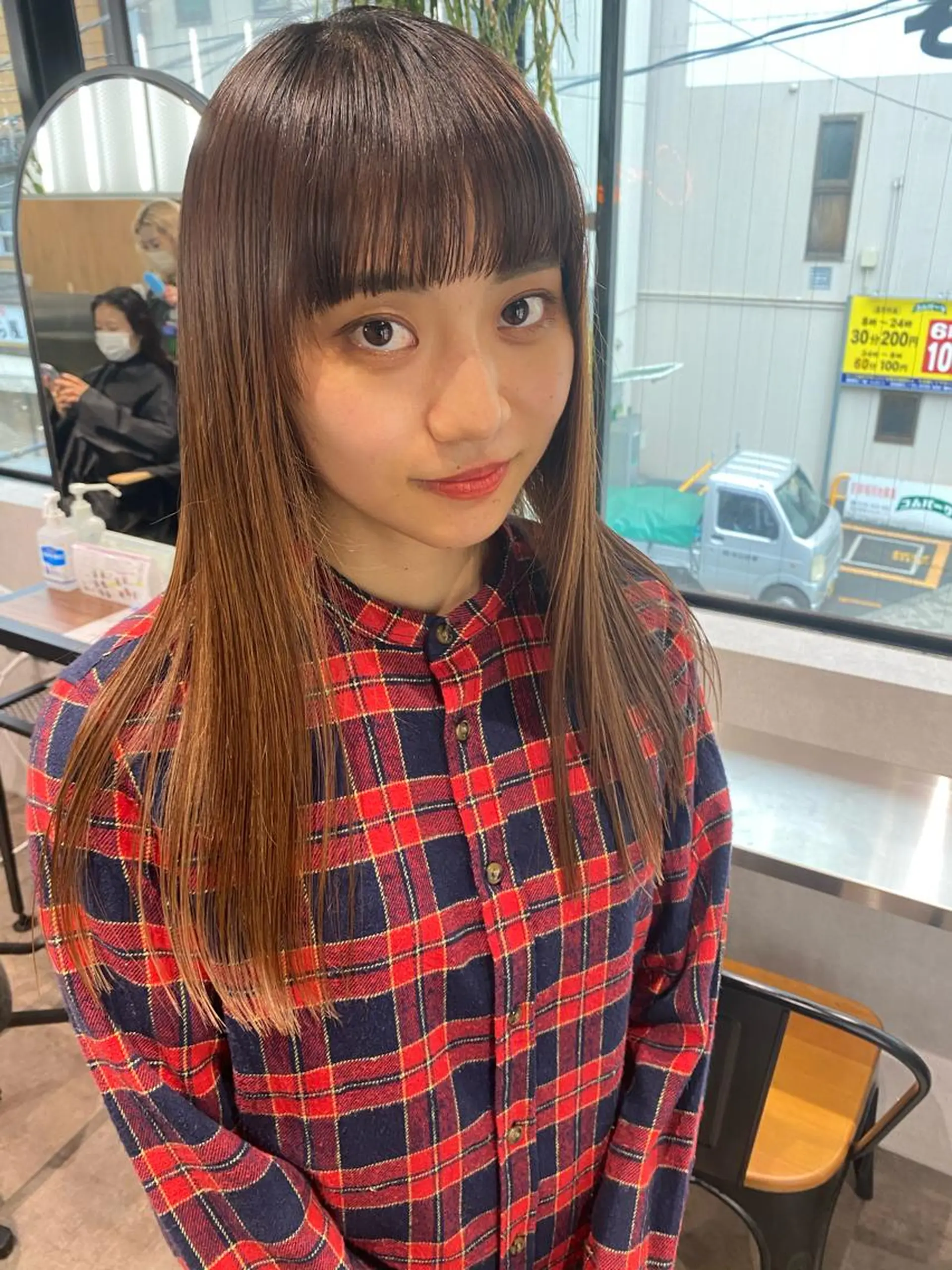 ロング ヘアアレンジ XENA表参道 MIKUのヘアスタイル