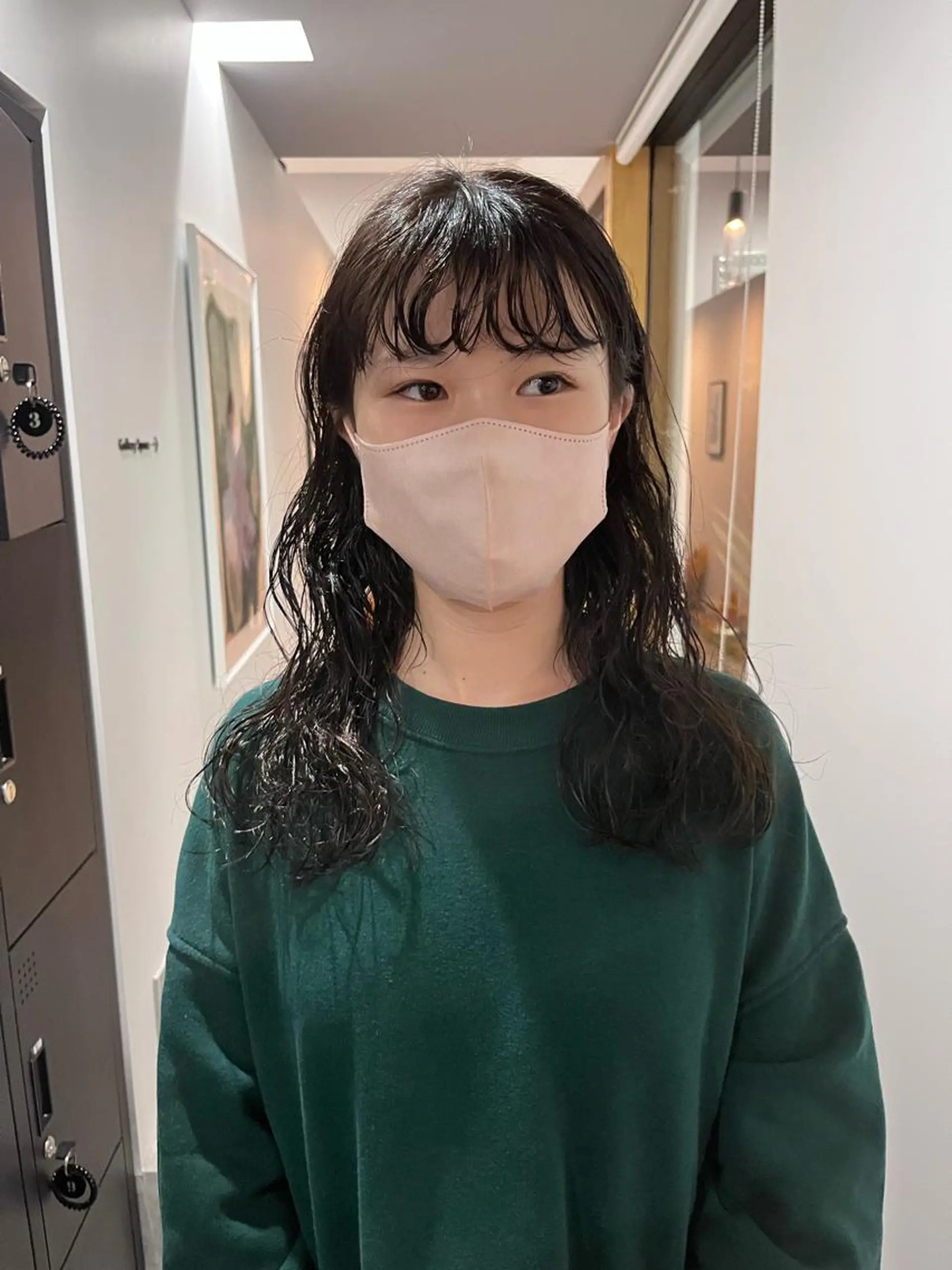 ロング パーマ heir studio Baretta所属・山本 銀次郎のヘアスタイル