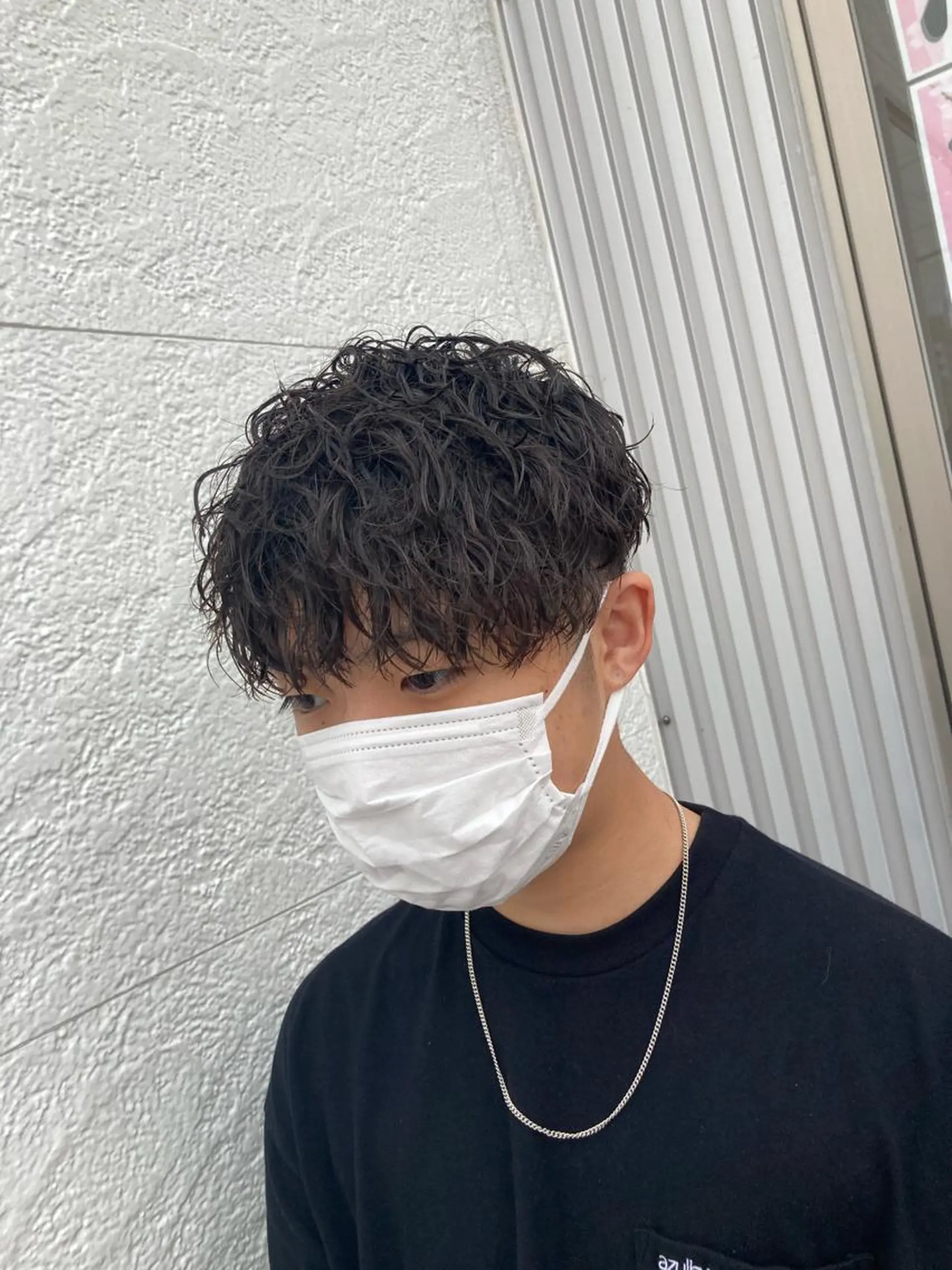 ミディアム パーマ メンズ パーマが得意な【最高 悠斗】のヘアスタイル