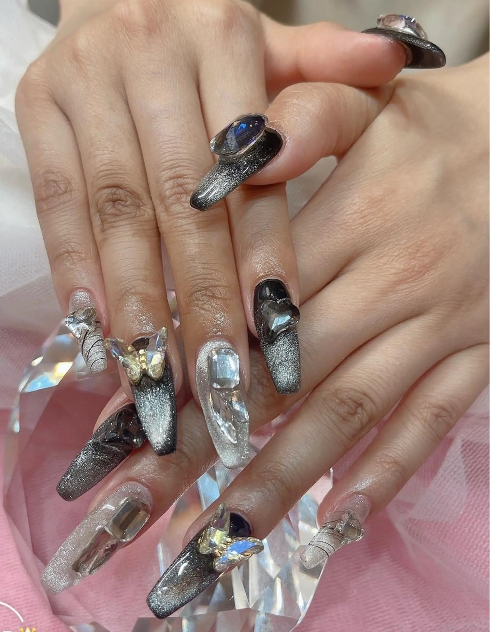 ネイル ハンドネイル JF- yoyoのマツエク・マツパデザイン