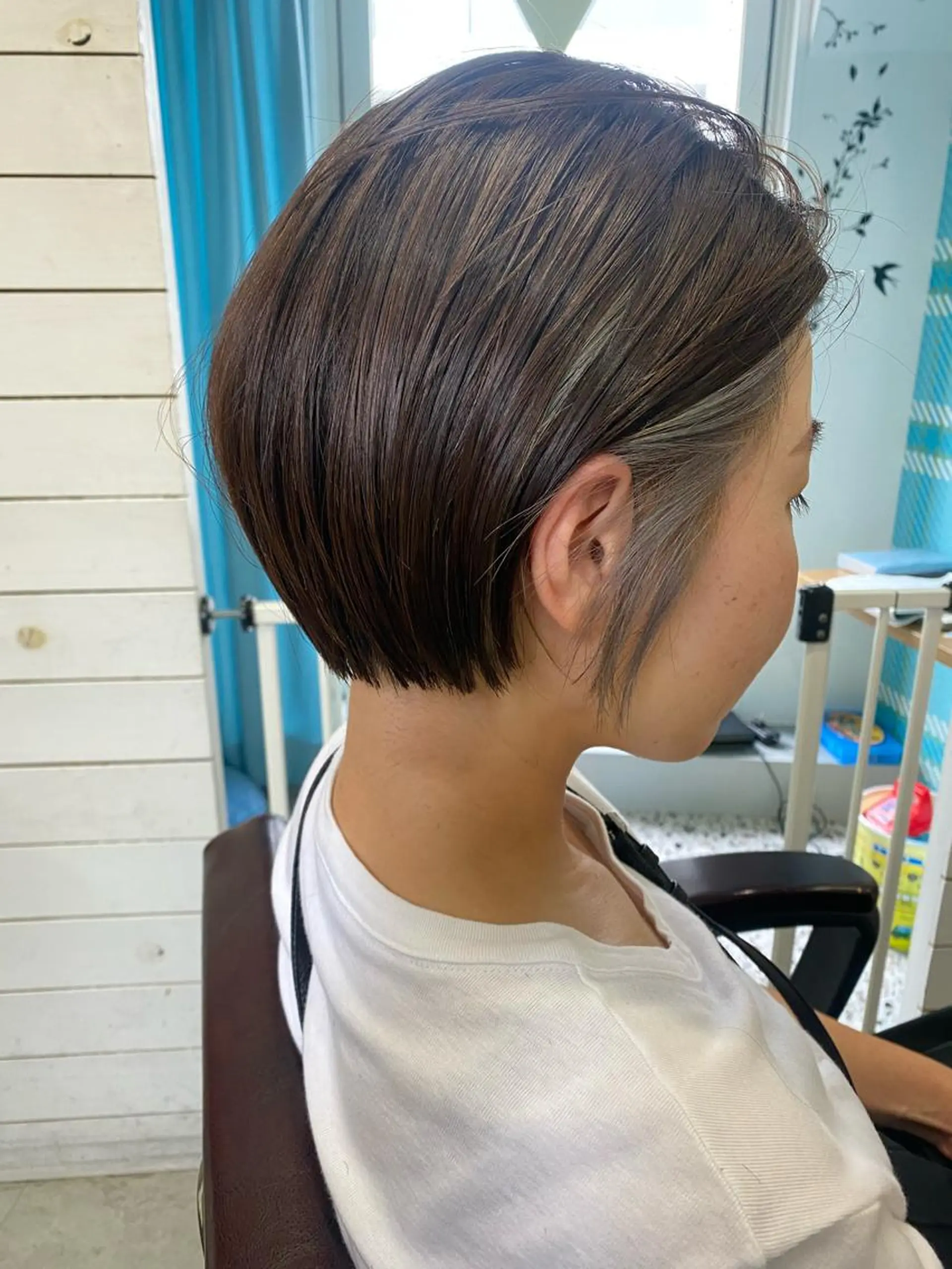 ショート 西尾 隆介のヘアスタイル