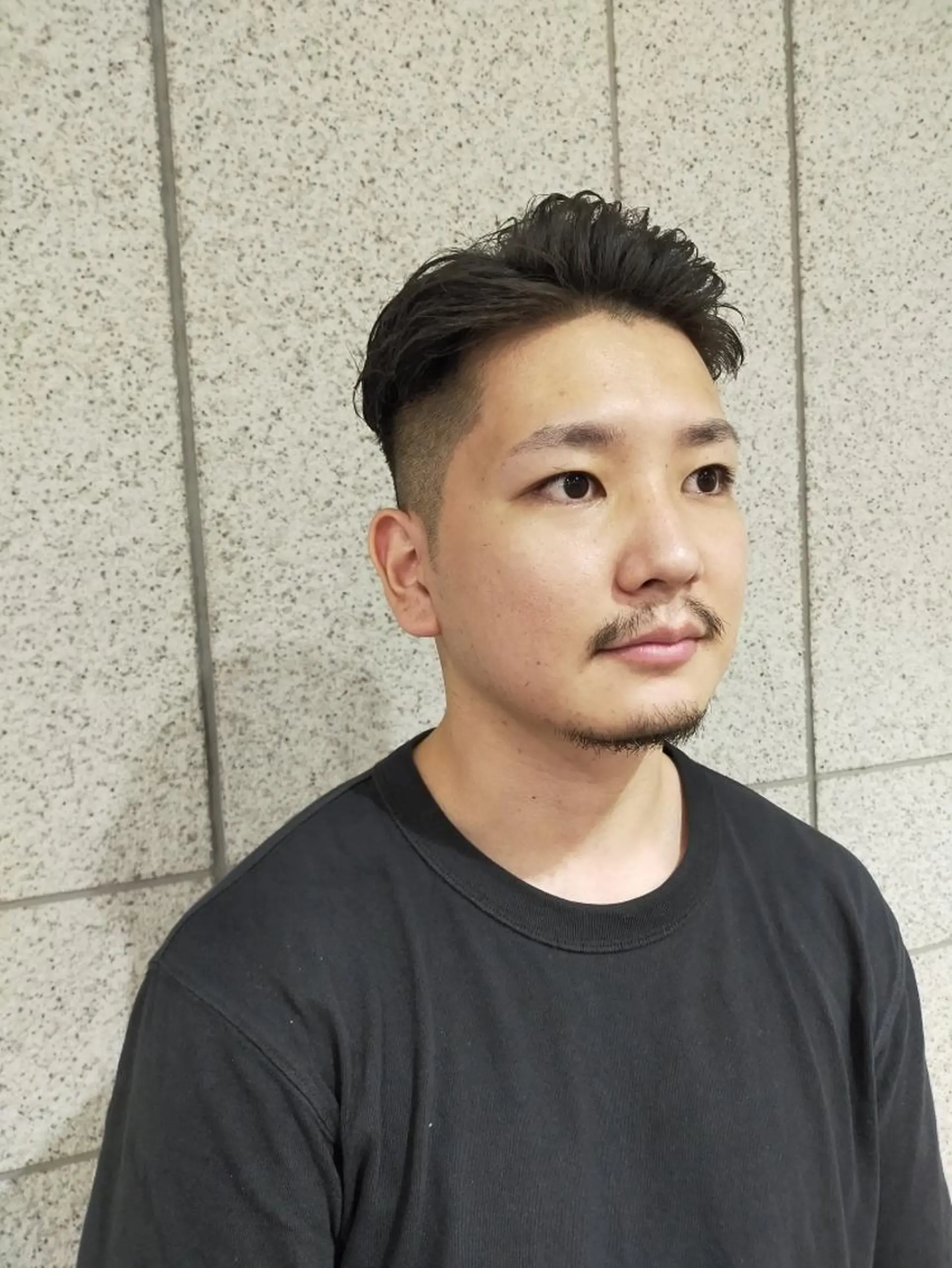 ショート メンズ HIRO銀座仙台店所属・山並 つばさのヘアスタイル