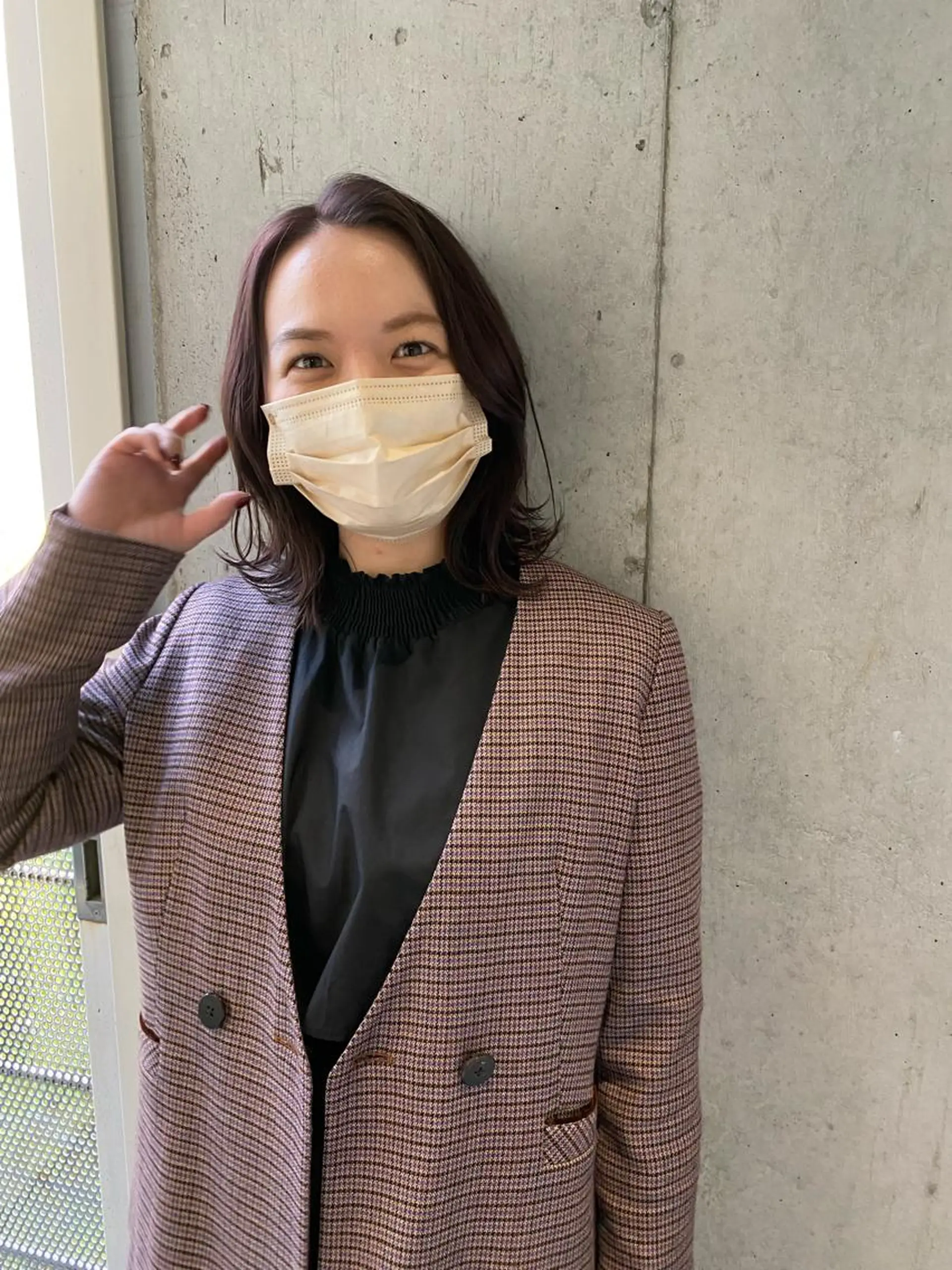 ミディアム YinYang所属・川﨑 章弘のヘアスタイル