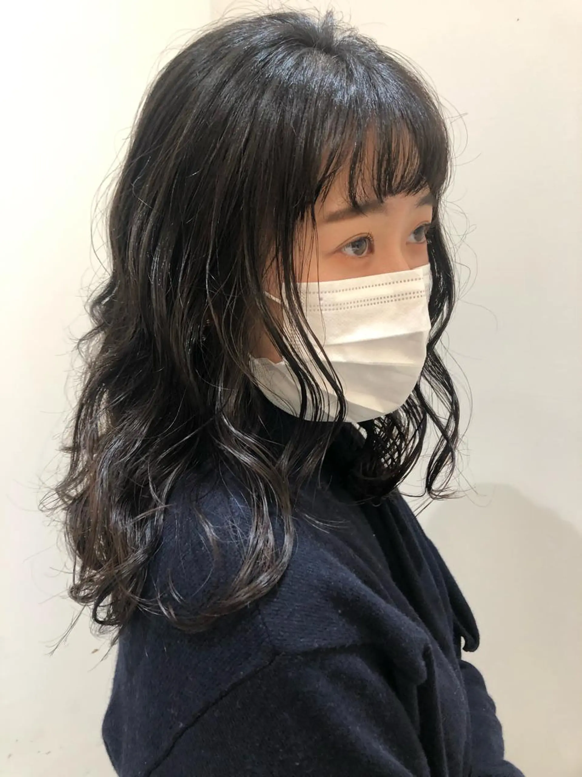 ロング 銀座／レイヤーカット 🤍内野すみれのヘアスタイル