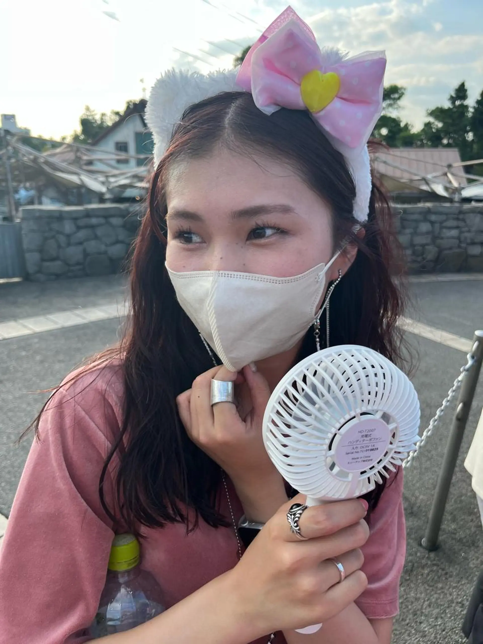 ロング カラー パーマ 透明感カラー ラベンダーカラー ピンクカラー ピンクラベンダー the OSCAR所属・韓国ヘアスタイリスト Harukaのヘアスタイル