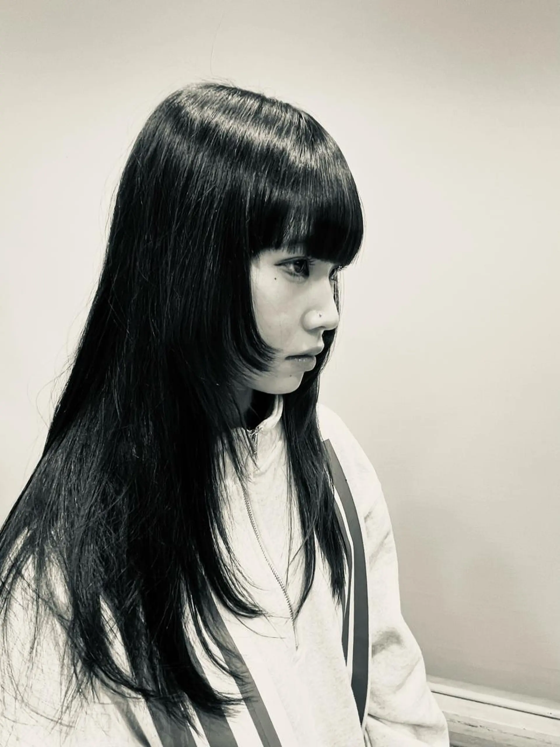 ロング 平田 秋月のヘアスタイル