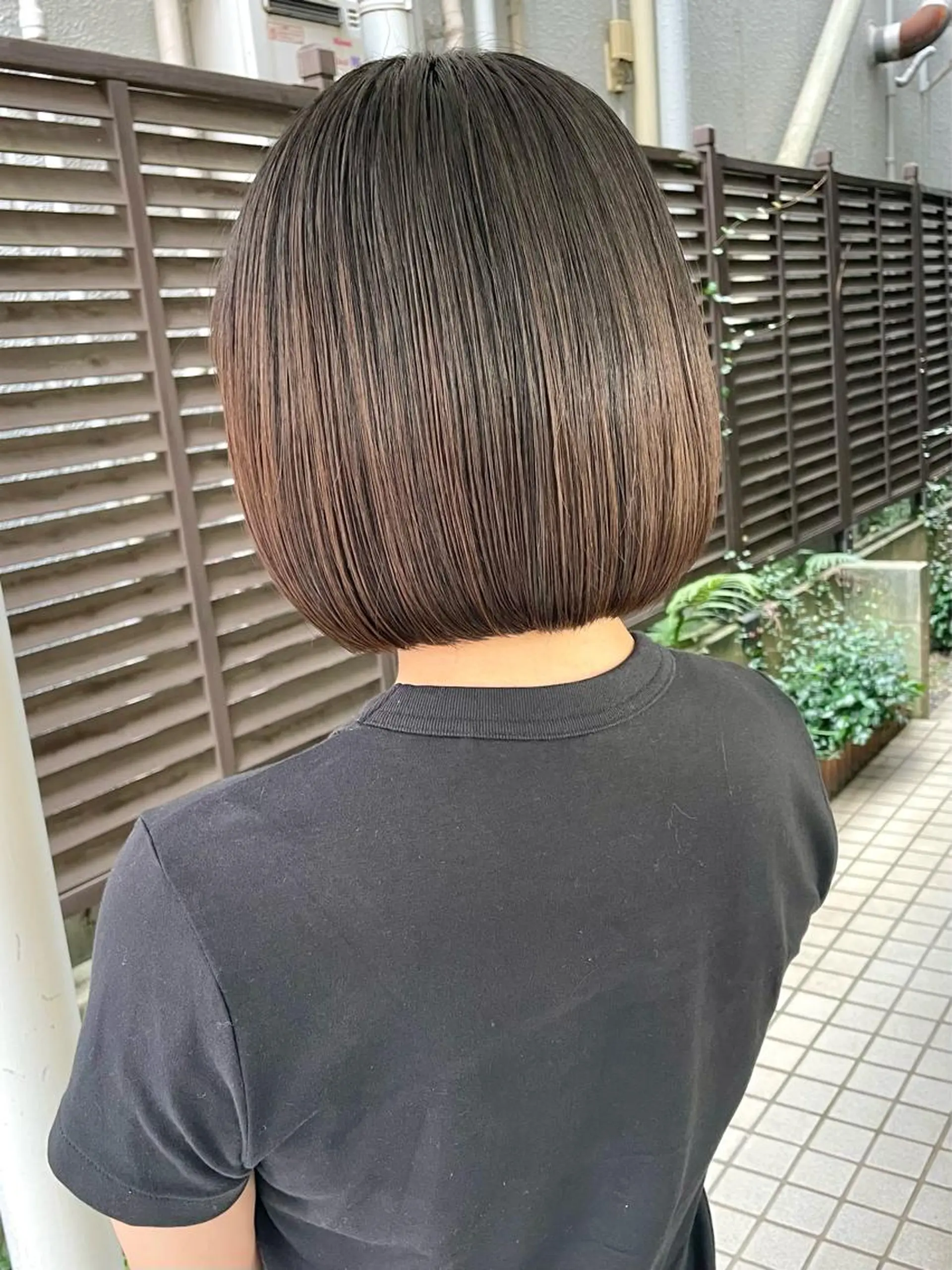 ショート カラー 銀座No.1髪質改善 縮毛矯正/本木のヘアスタイル