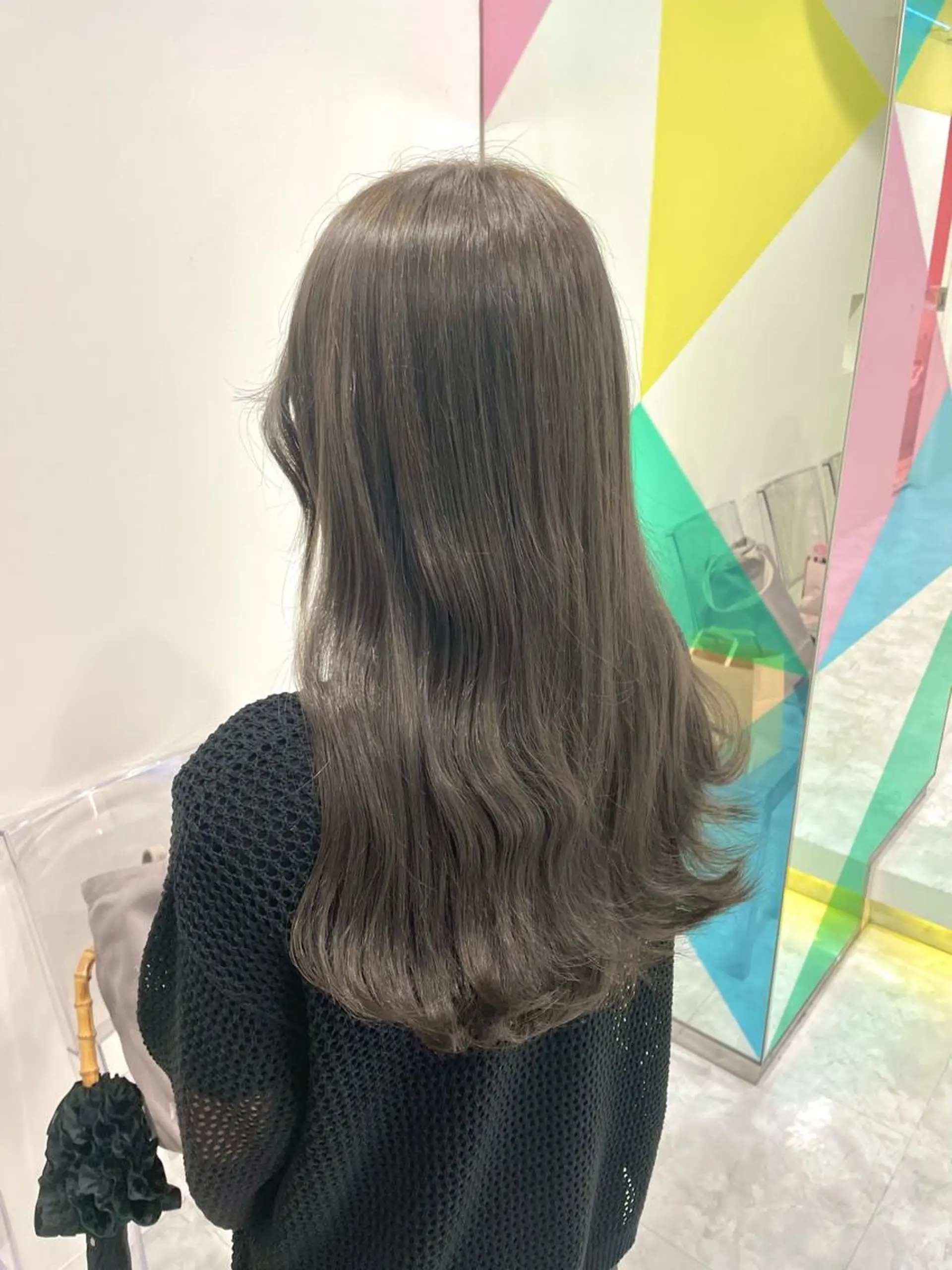 セミロング 💍大人デザイン /ハイトーン♡リクトのヘアスタイル